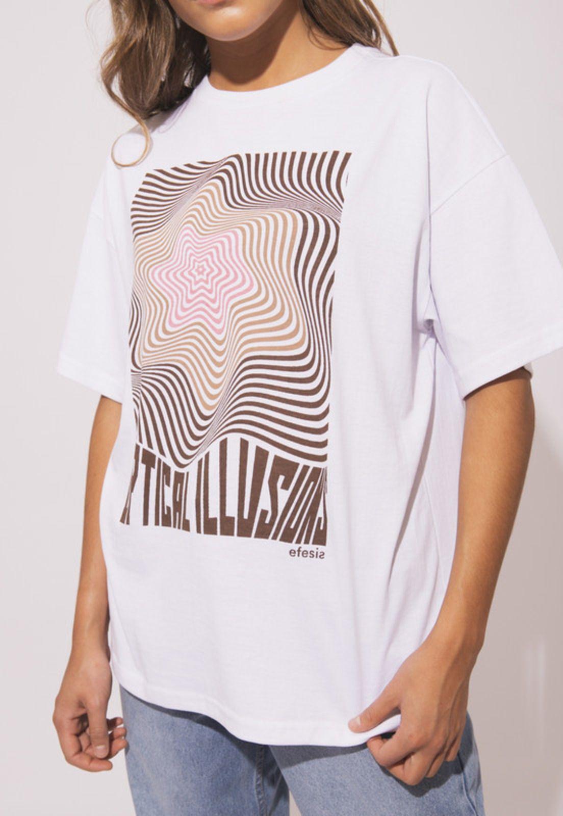 POLERA ELISA OVERSIZE ESTAMPADA BLANCO-1