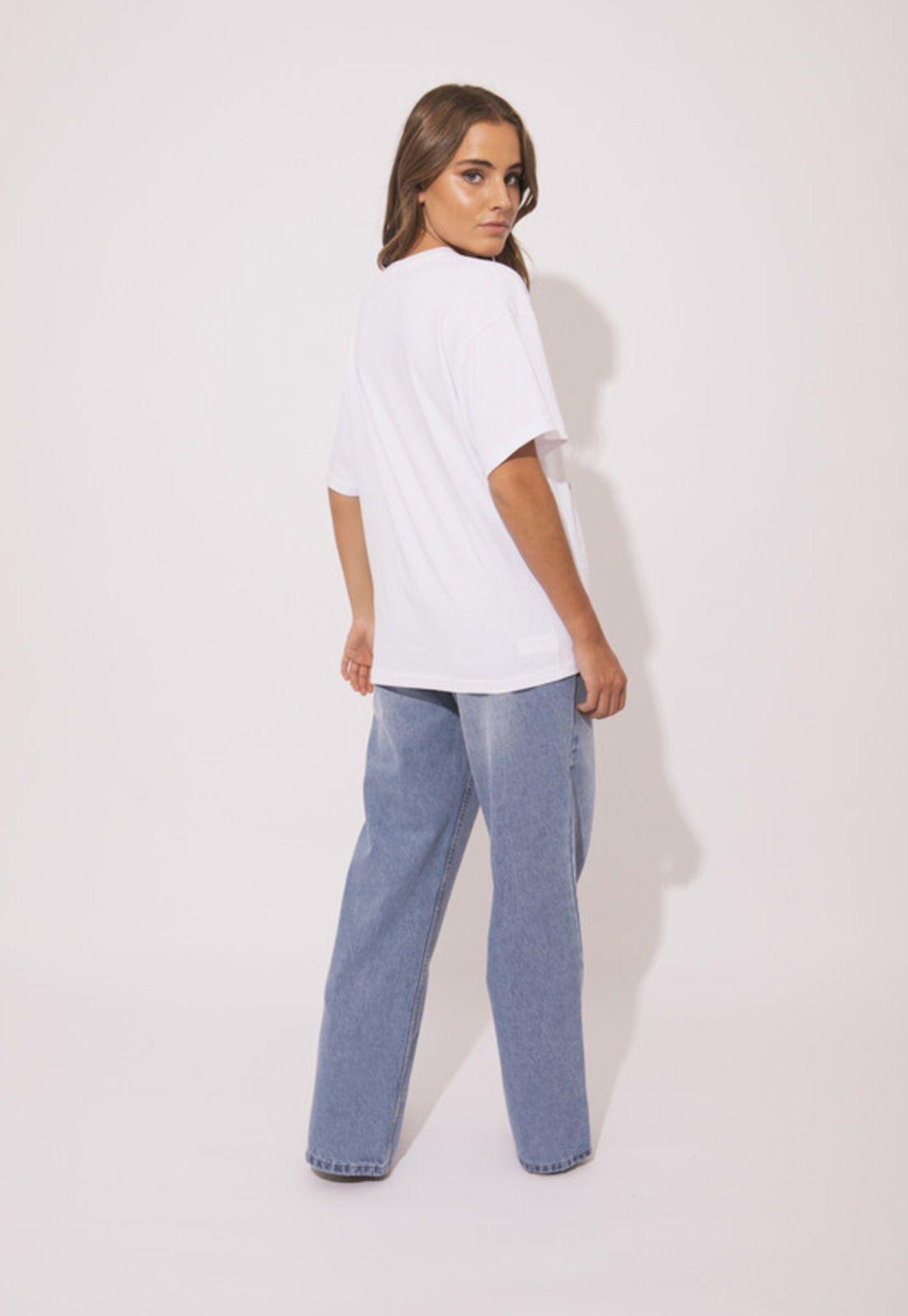 POLERA ELISA OVERSIZE ESTAMPADA BLANCO-3