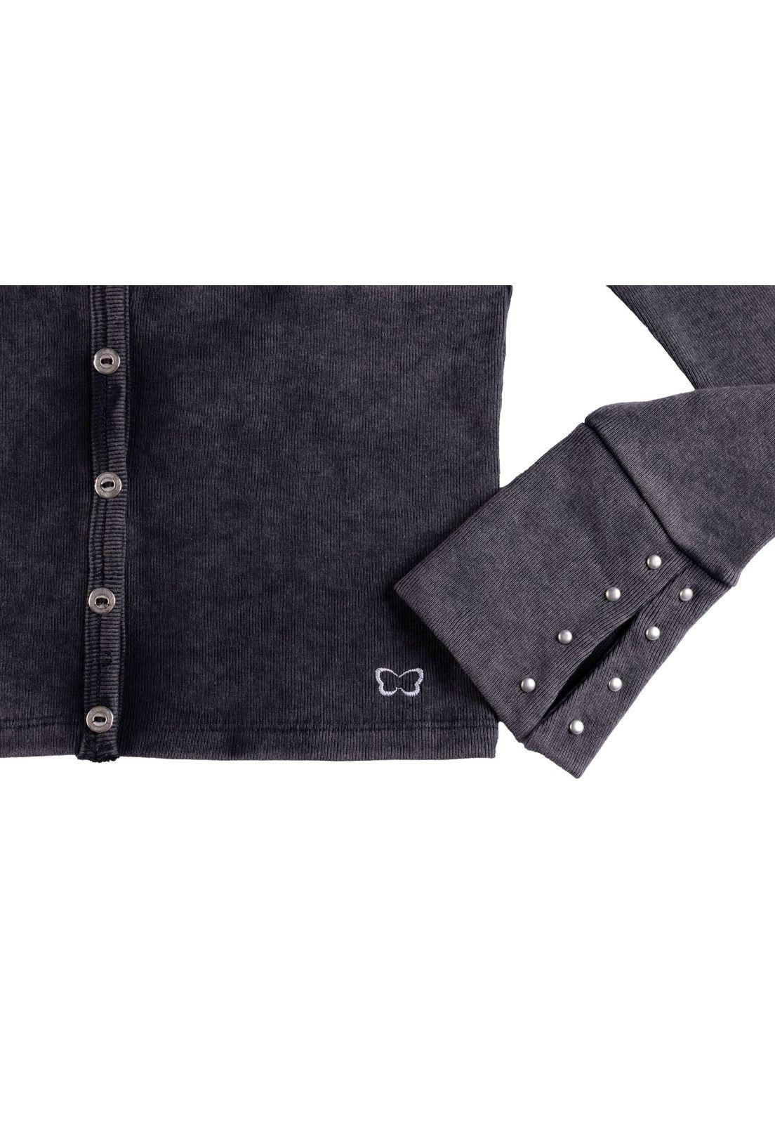 POLERA MALAGA REGULAR BROCHES Y TACHAS GRAFITO EFESIS-7