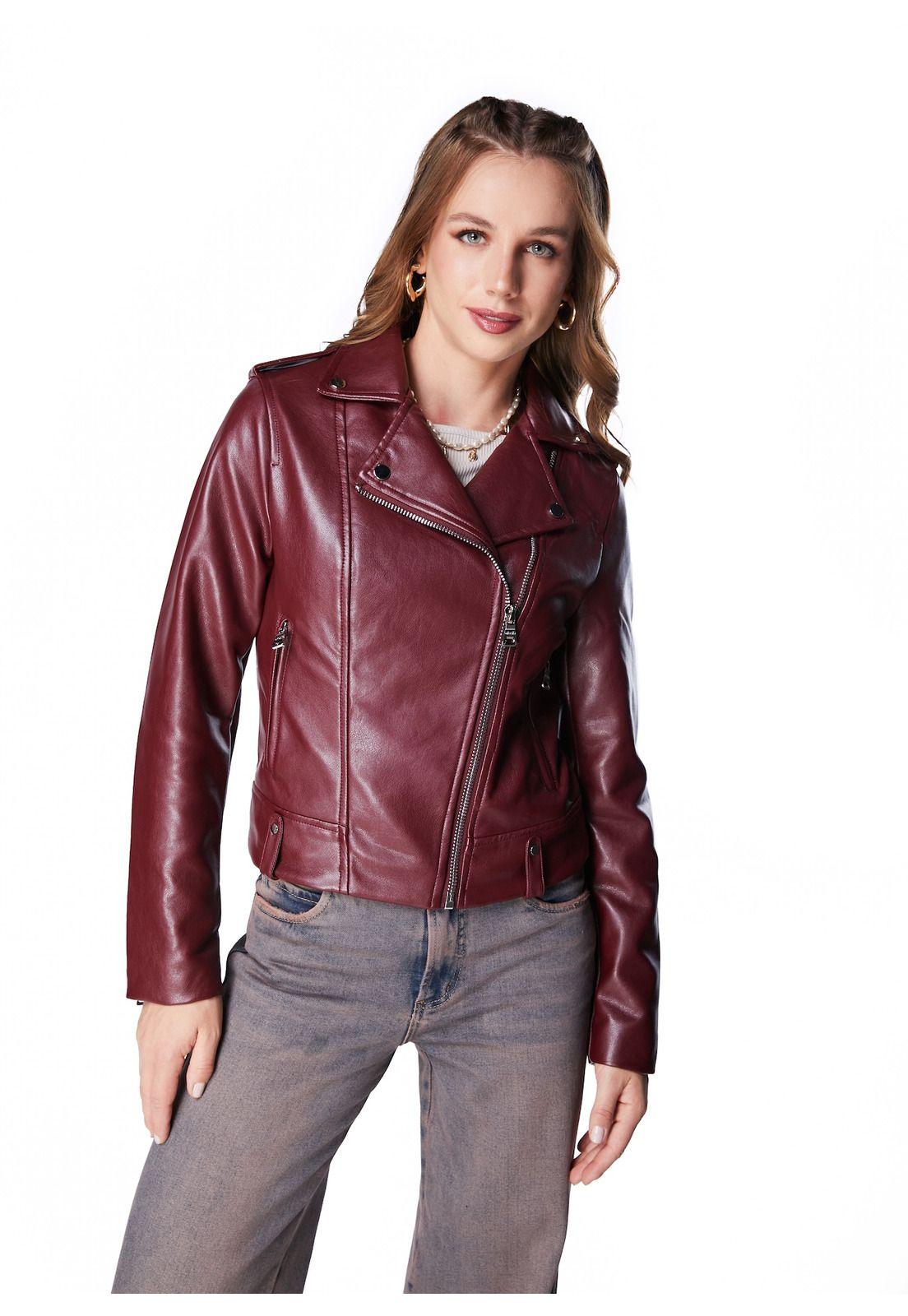 CHAQUETA NIKOS BIKER PU-2