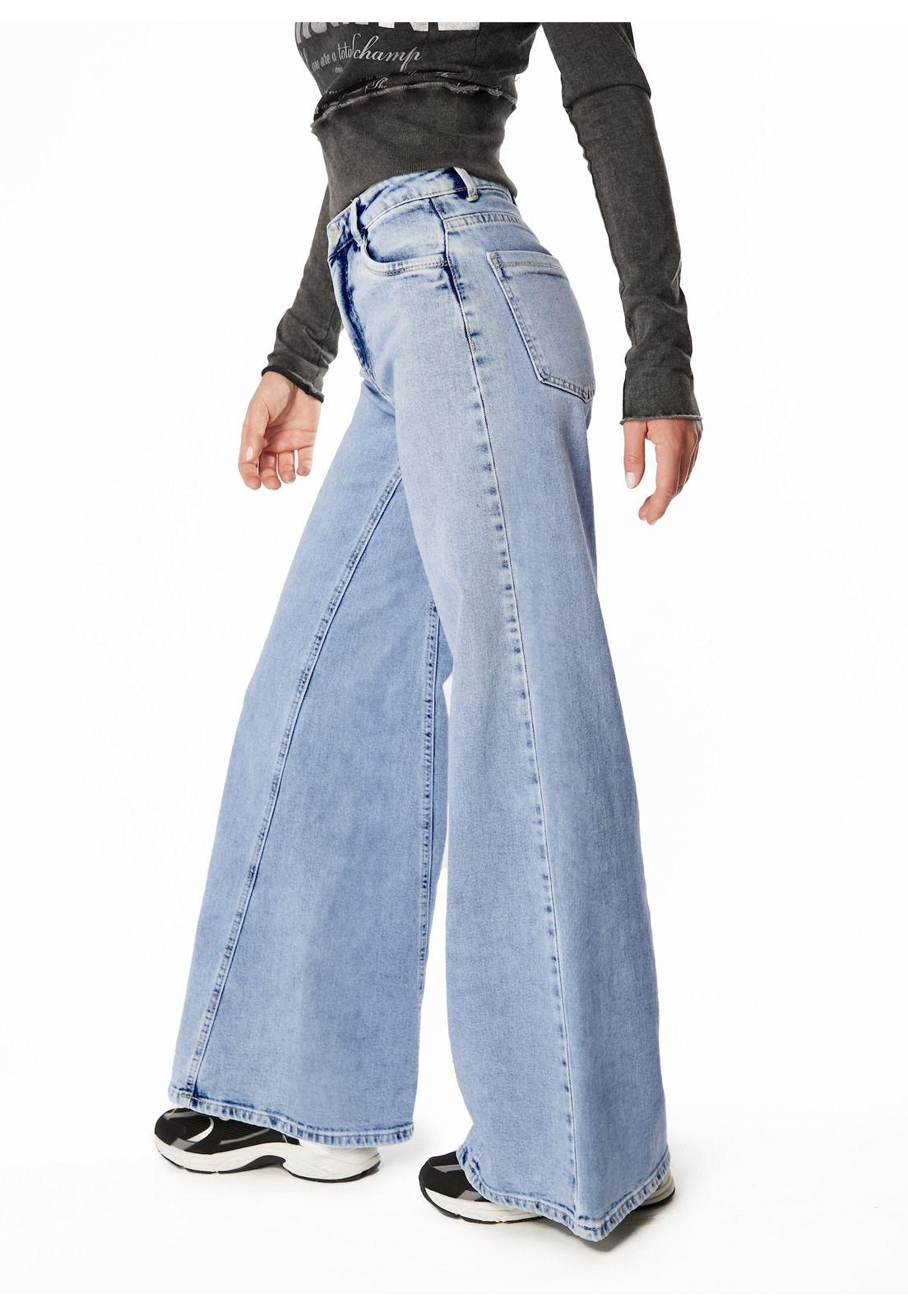 JEANS TREVISO LIGHT PALAZZO PIEZA INTERIOR-1