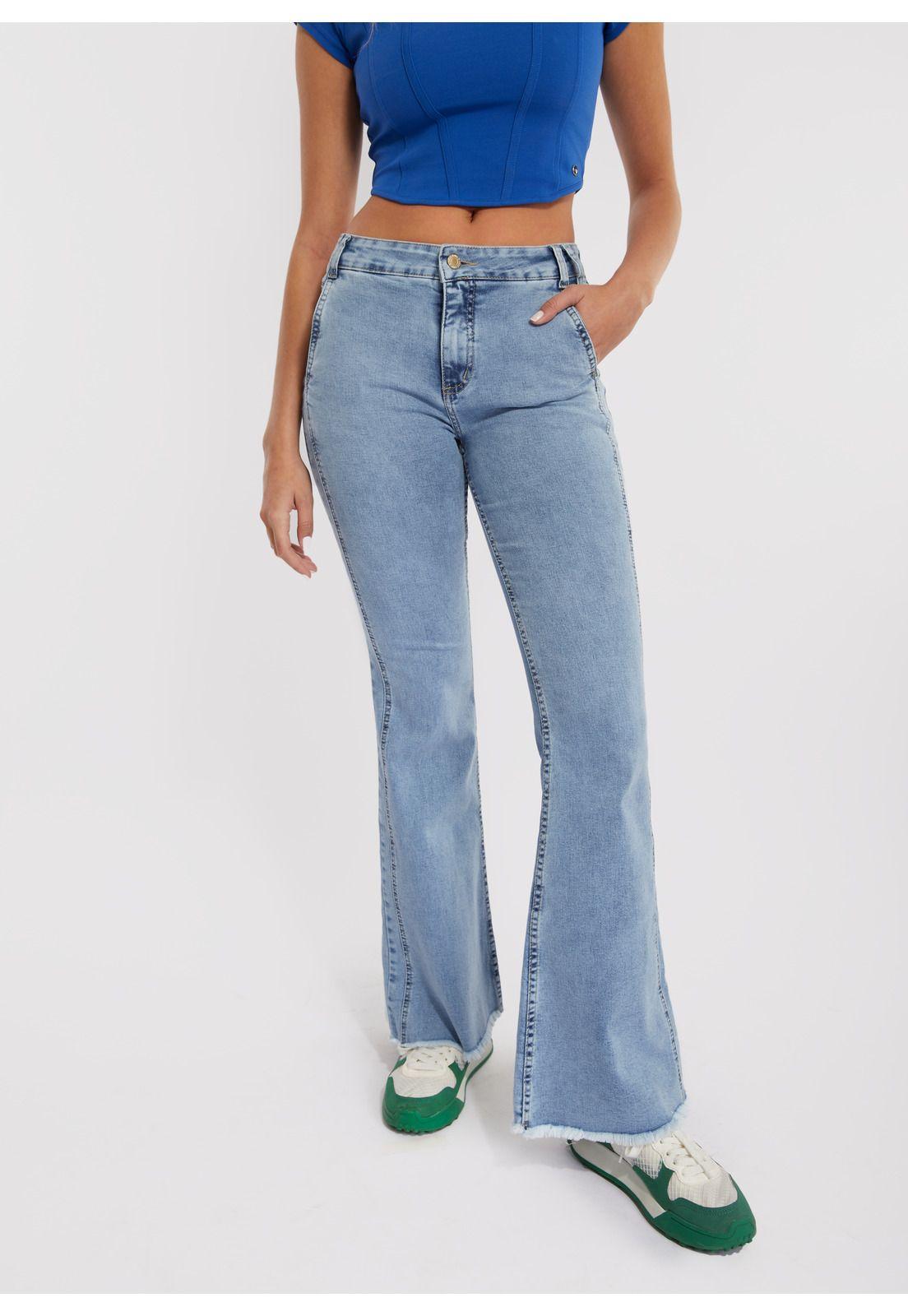 Jeans Flare Julieta Corte En Piernas Efesis-2