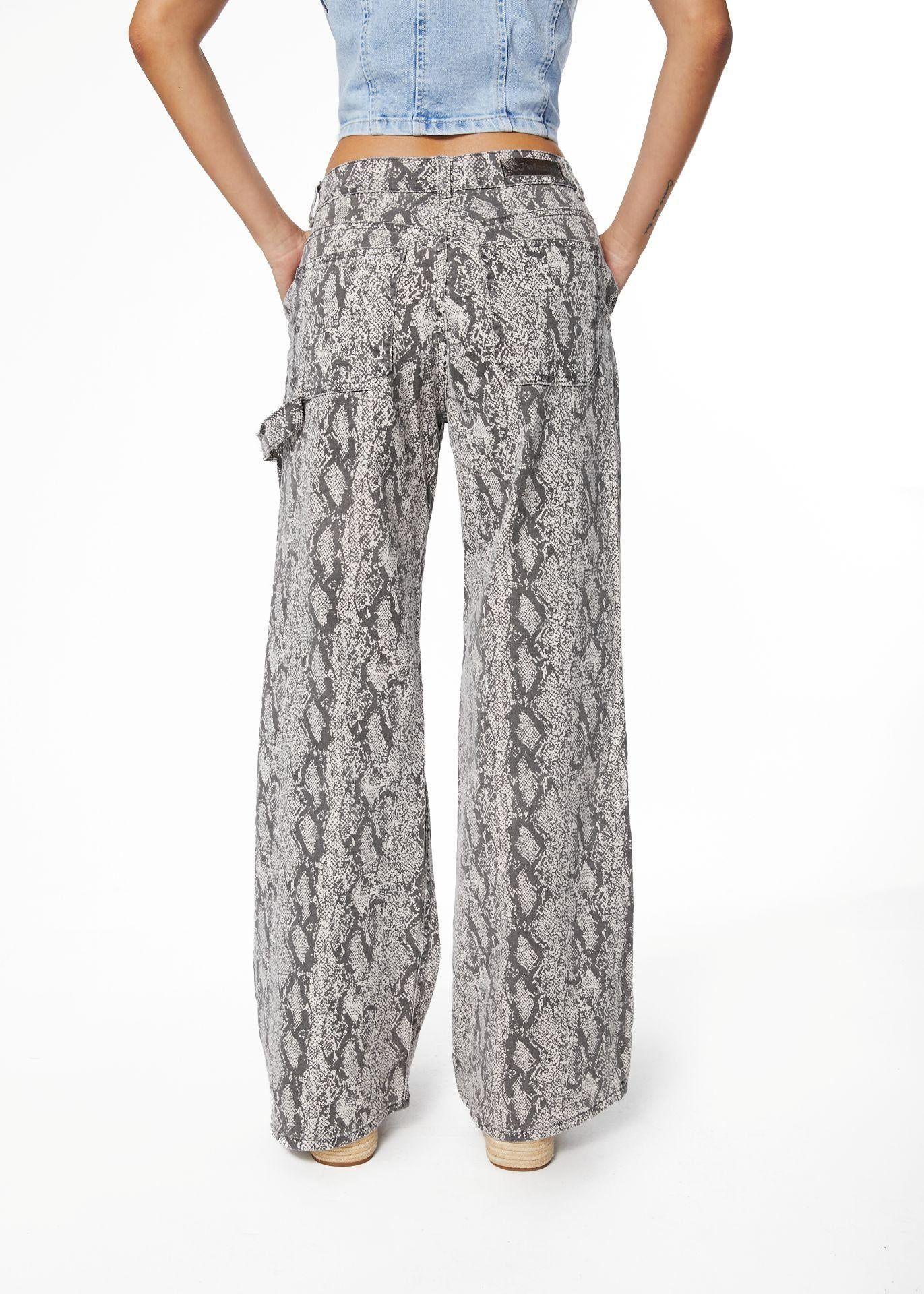 Pantalòn Pity Palazzo Animal Print Efesis-2