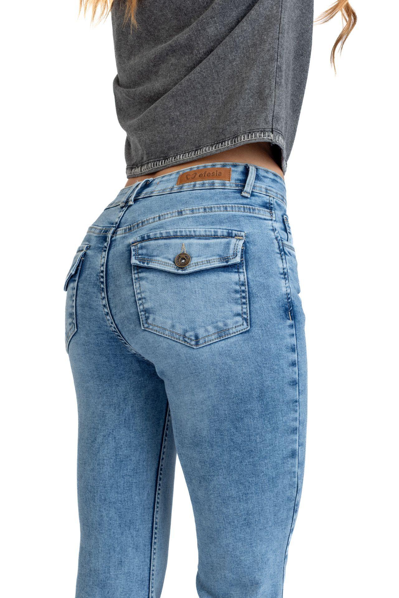 JEANS FEEL LIGHT FLARE BOLSILLO C/ TAPETAS-4
