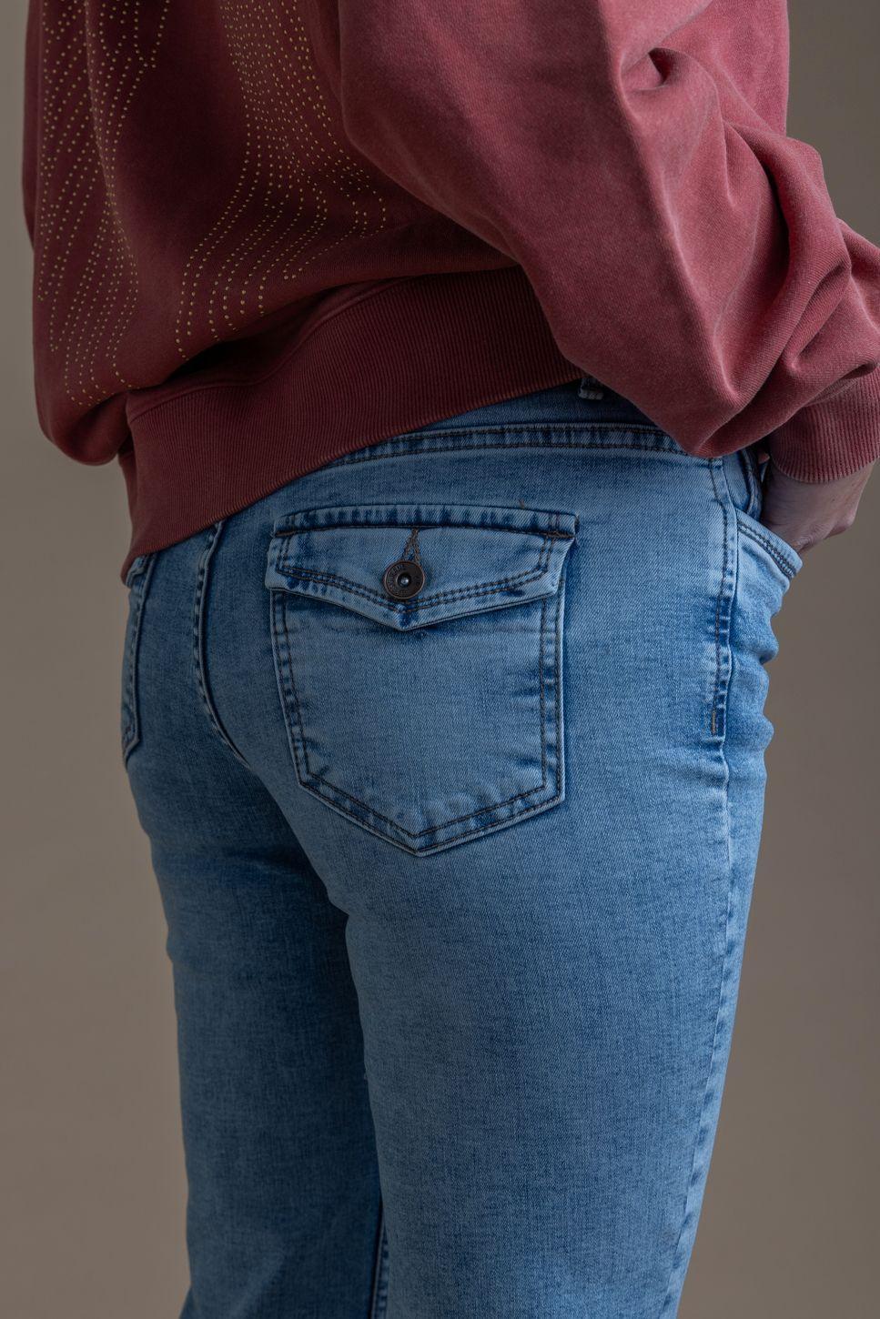 JEANS FEEL LIGHT FLARE BOLSILLO C/ TAPETAS-4