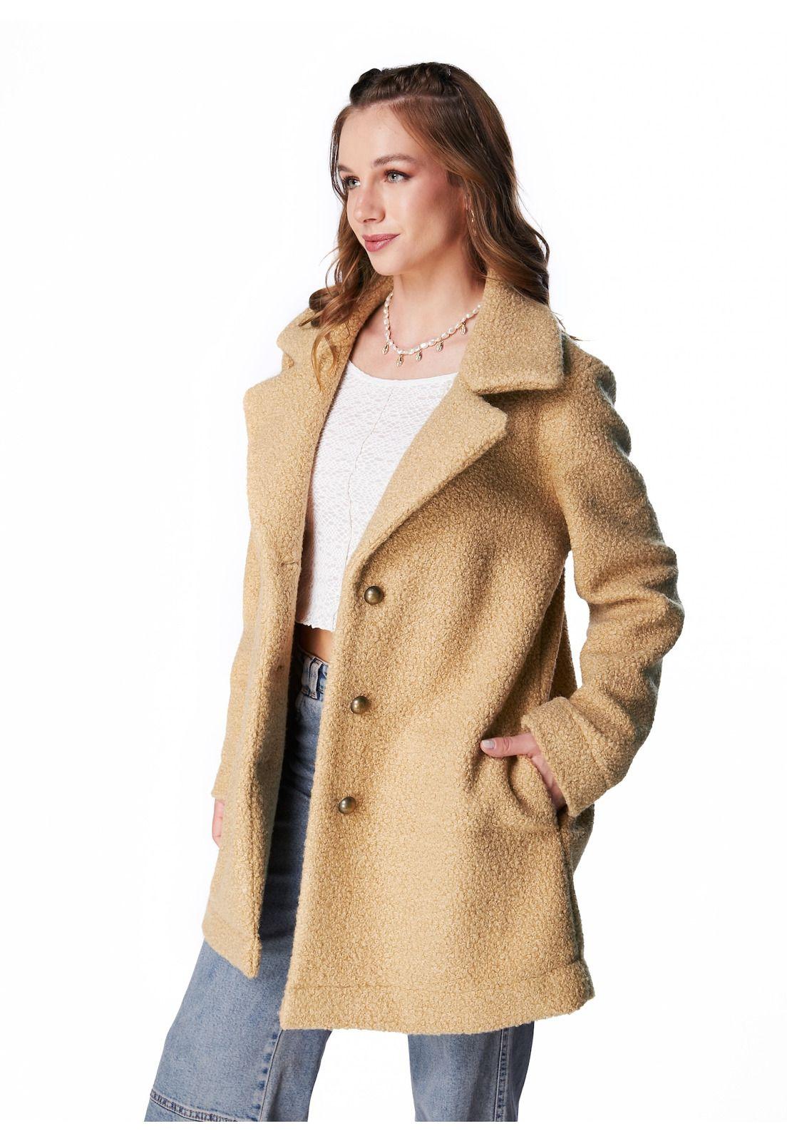 ABRIGO MAGDA OVERSIZE CHIPORRO BEIGE-2