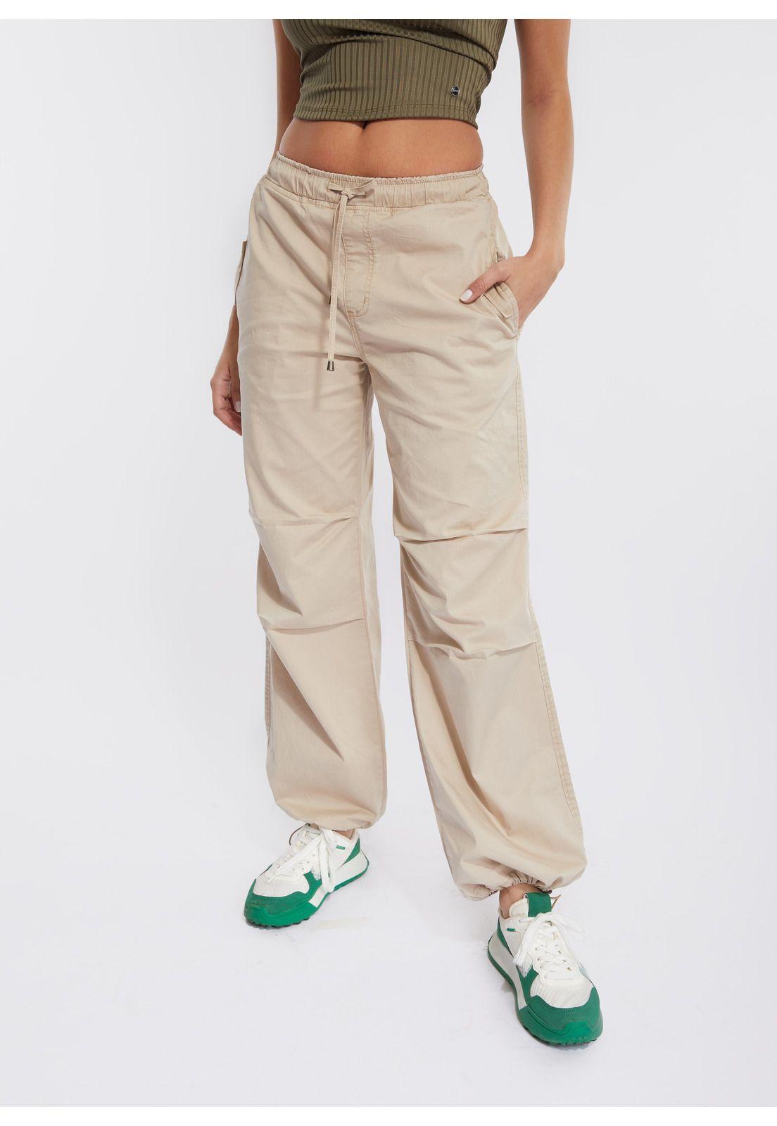 Pantalón Ulani Invierno Parachute Color Arena Efesis-1