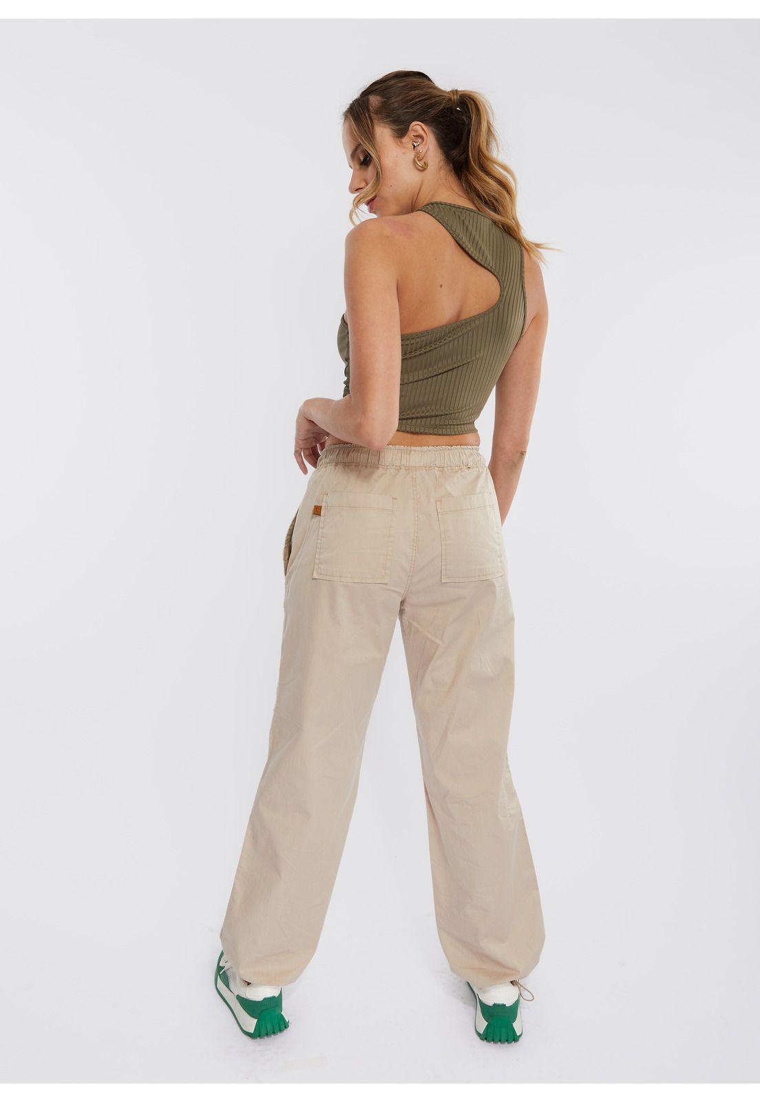 Pantalón Ulani Invierno Parachute Color Arena Efesis-2