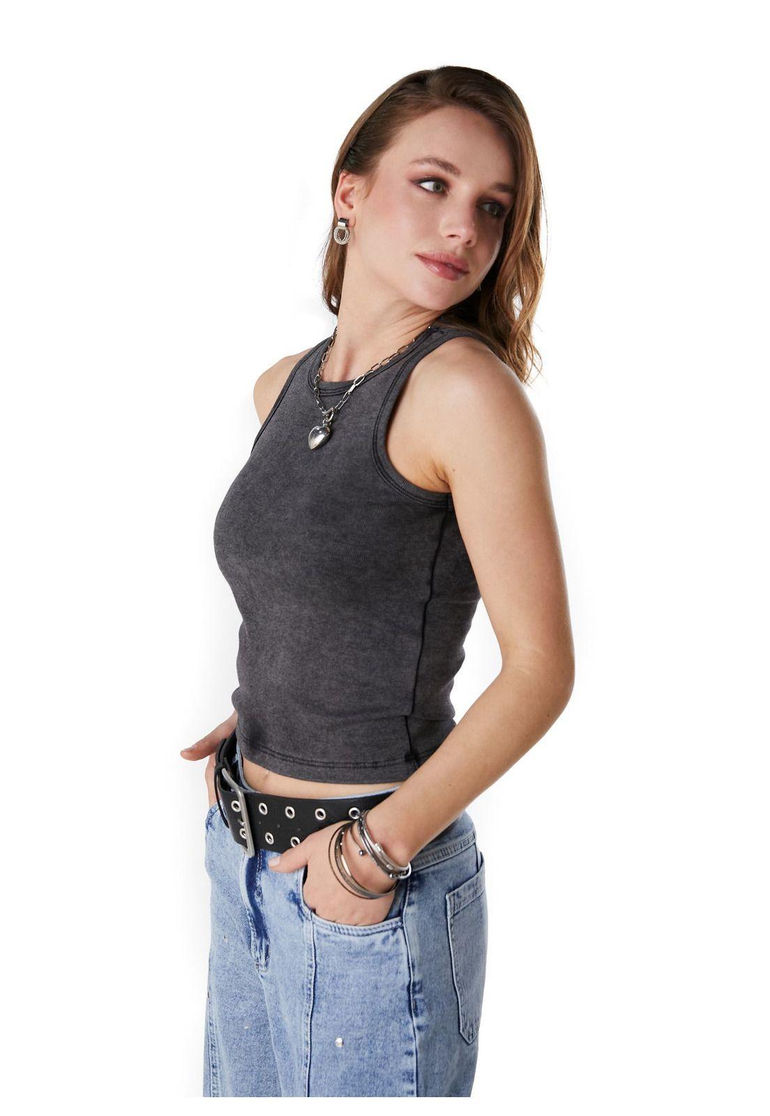 POLERA LAM TANK FIT GRAVILLADA GRAFITO EFESIS-2