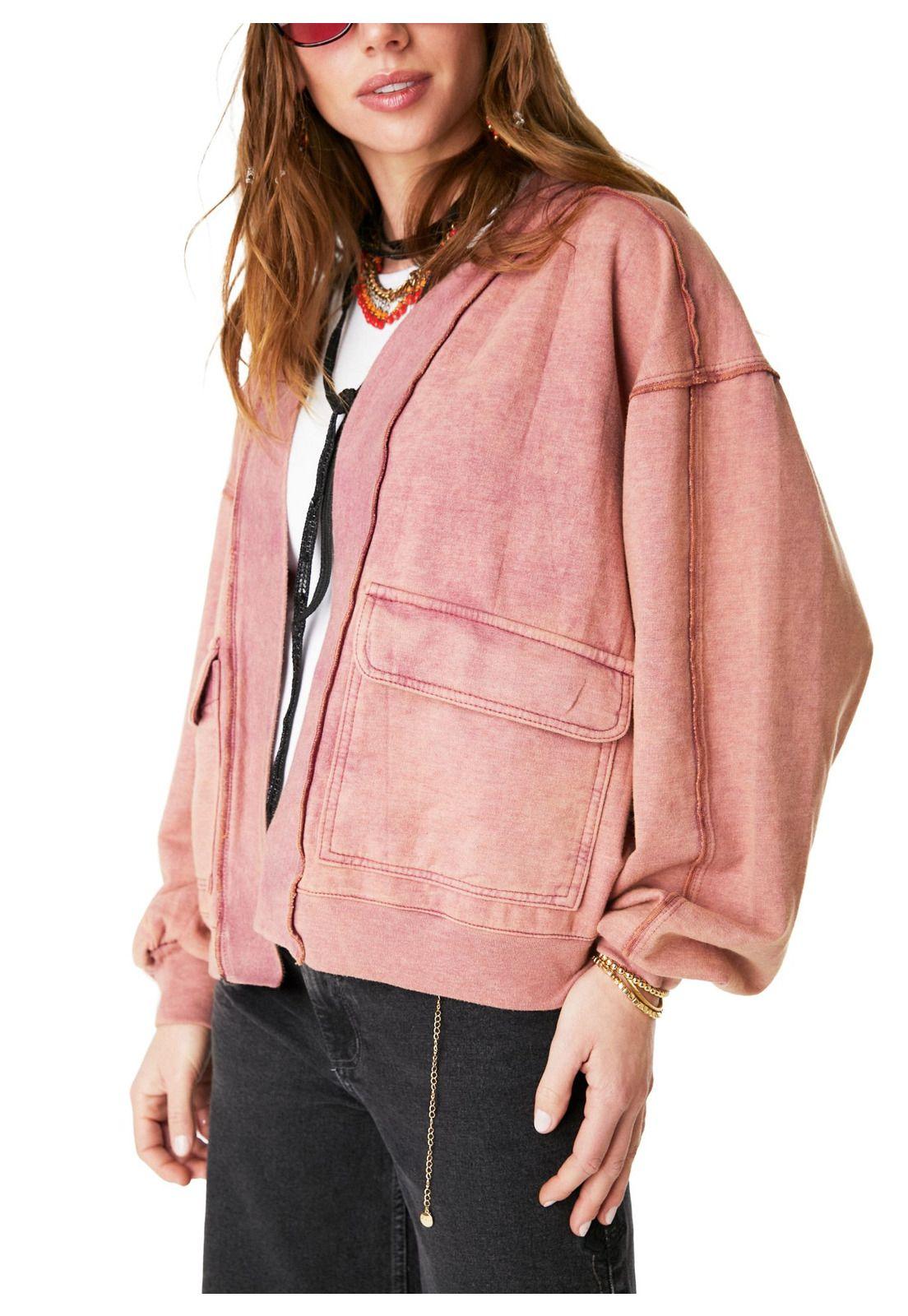 POLERON BILL OVERSIZE ABIERTO BOLSILLO CARGO BURDEO EFESIS-5