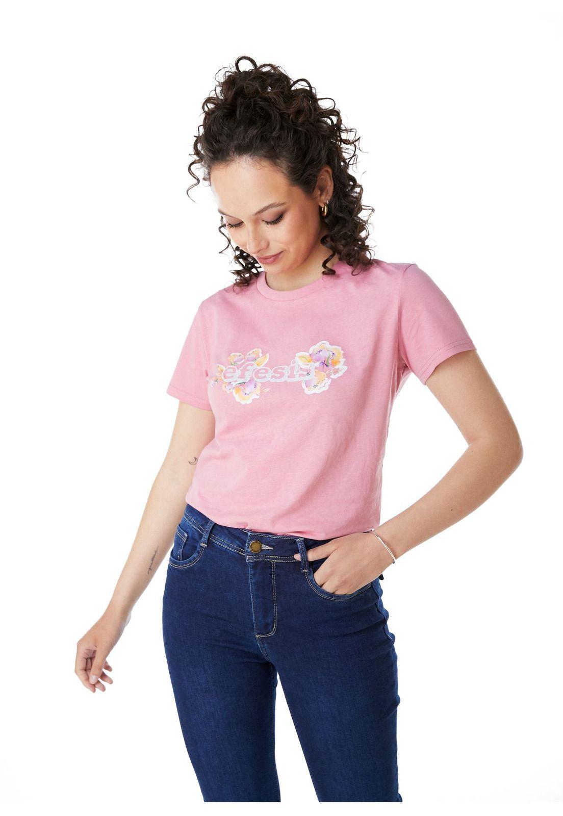 POLERA GIOVY REGULAR ESTAMPADO ROSAD0 EFESIS-2