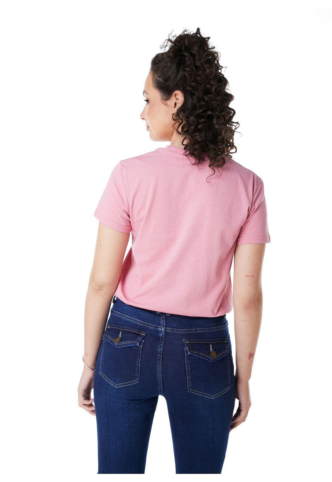 POLERA GIOVY REGULAR ESTAMPADO ROSAD0 EFESIS-6