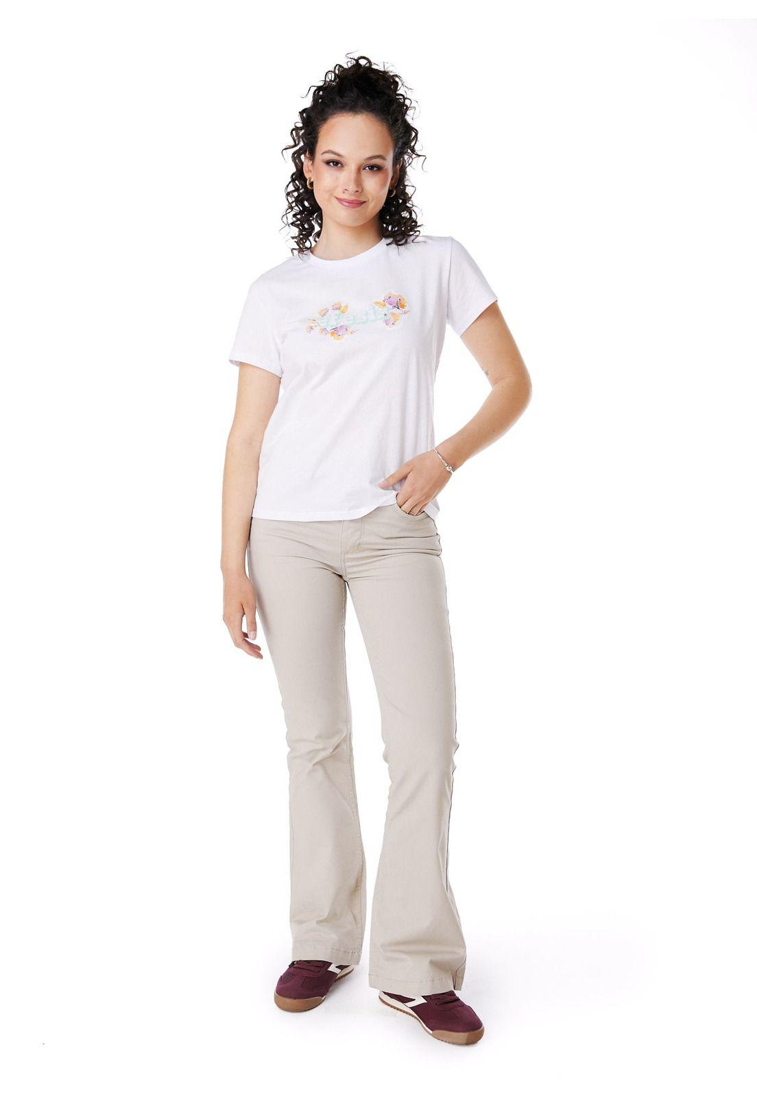 POLERA GIOVY REGULAR ESTAMPADO BLANCO EFESIS-0