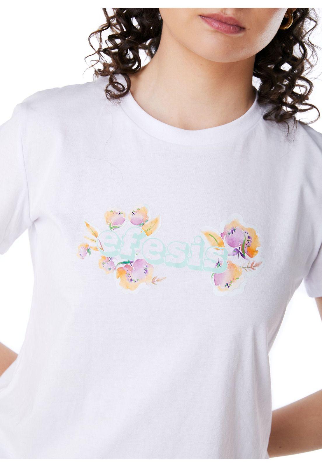 POLERA GIOVY REGULAR ESTAMPADO BLANCO EFESIS-4