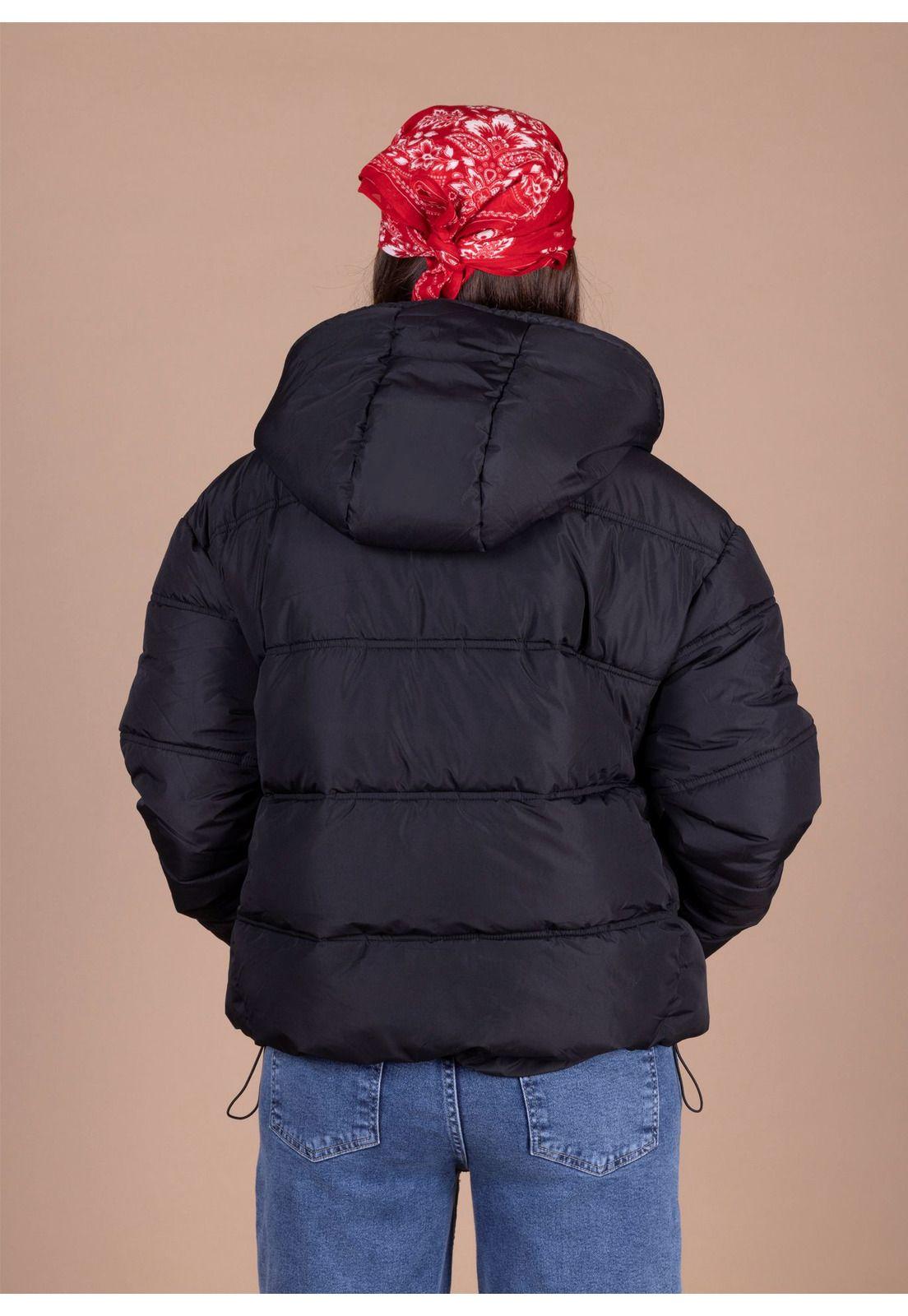PARKA PEKA REGULAR PUFFER NEGRO EFESIS-3