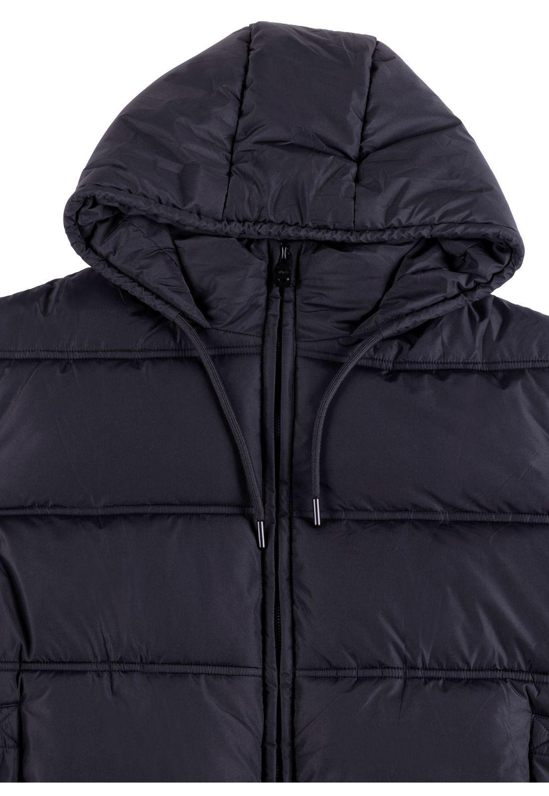 PARKA PEKA REGULAR PUFFER NEGRO EFESIS-5