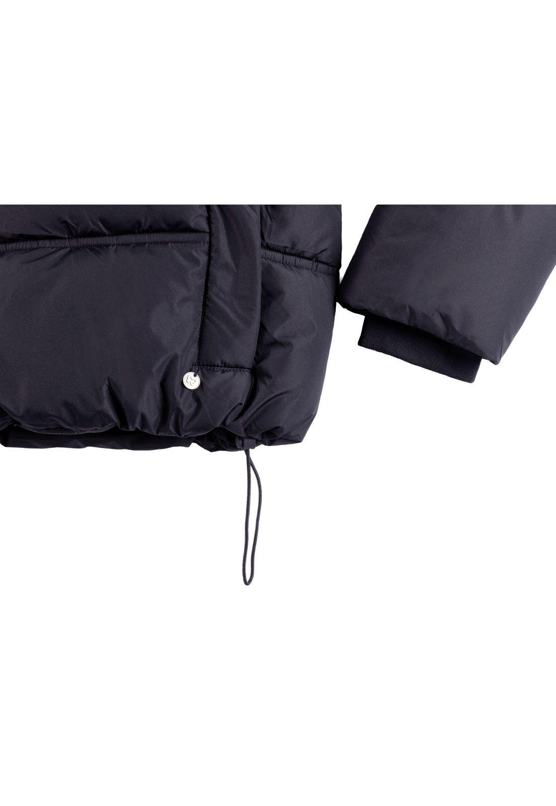 PARKA PEKA REGULAR PUFFER NEGRO EFESIS-6