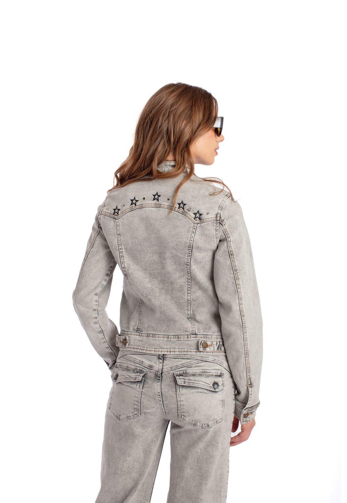 CHAQUETA YARA SLIM FIT C/ CIERRE GRIS EFESIS-3