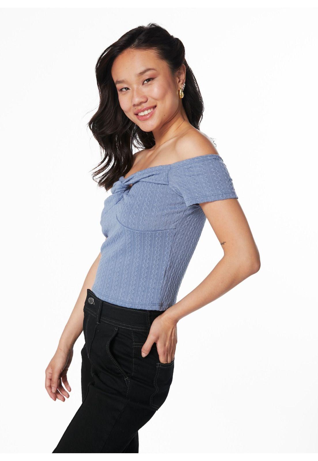 POLERA MICHI REGULAR ESCOTE BARDOT TORZON EN BUSTO INDIGO EFESIS-1