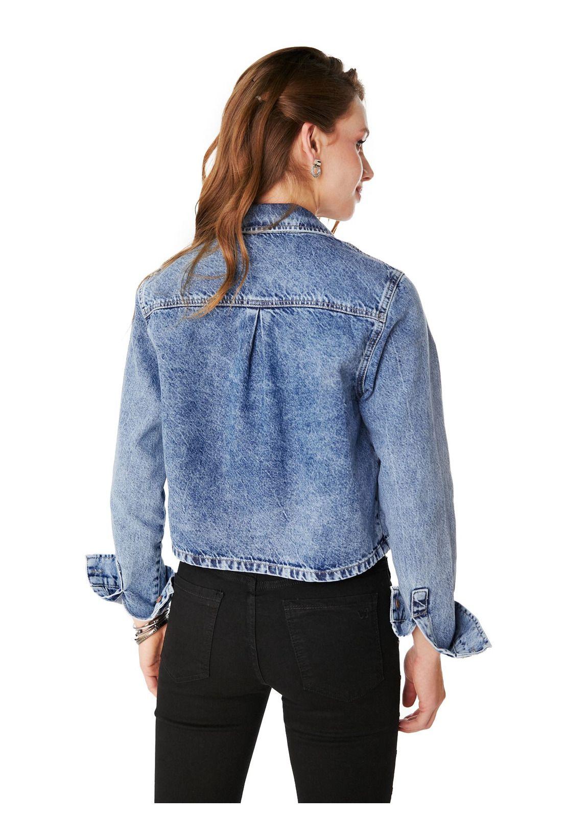 SOBRECAMISA KAI REGULAR CROP AZUL EFESIS-3