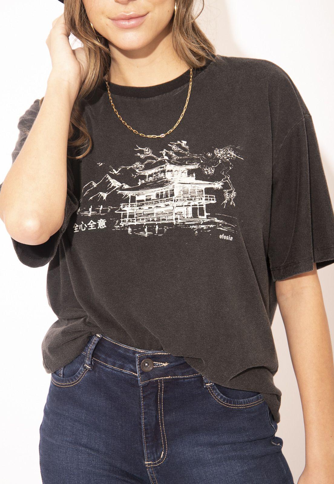 POLERA VOLOS OVERSIZE NEGRO-0