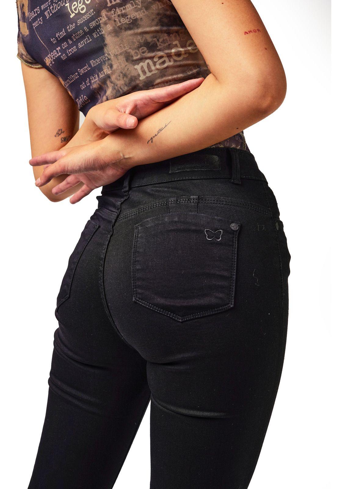Jeans Mia Skinny Negro Efesis-1