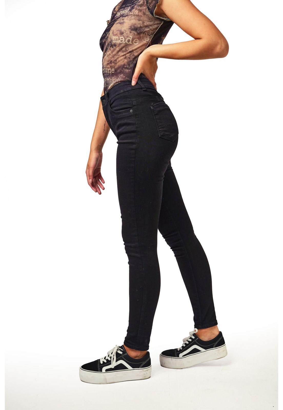 Jeans Mia Skinny Negro Efesis-3
