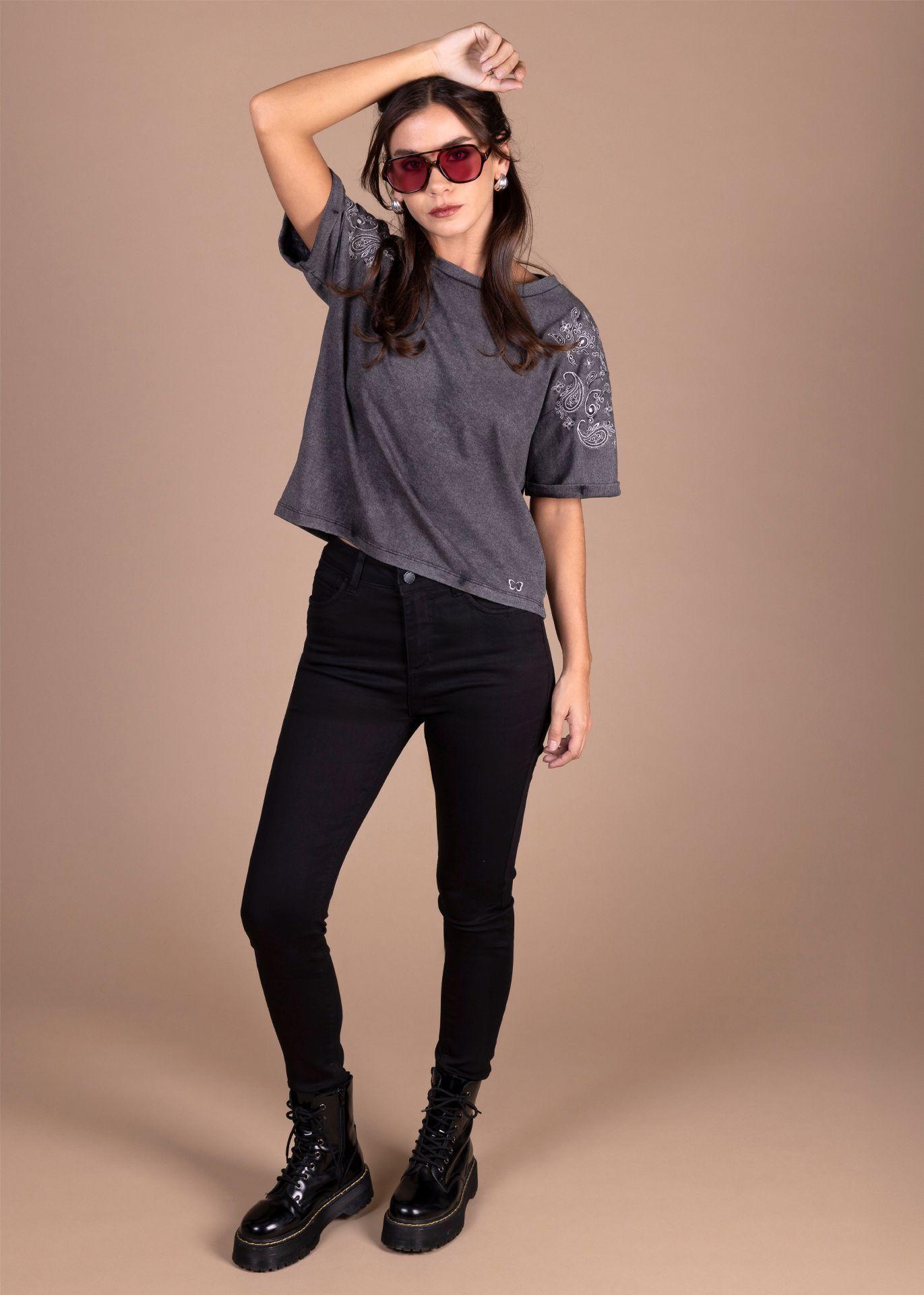 Jeans Mia Skinny Negro Efesis-0