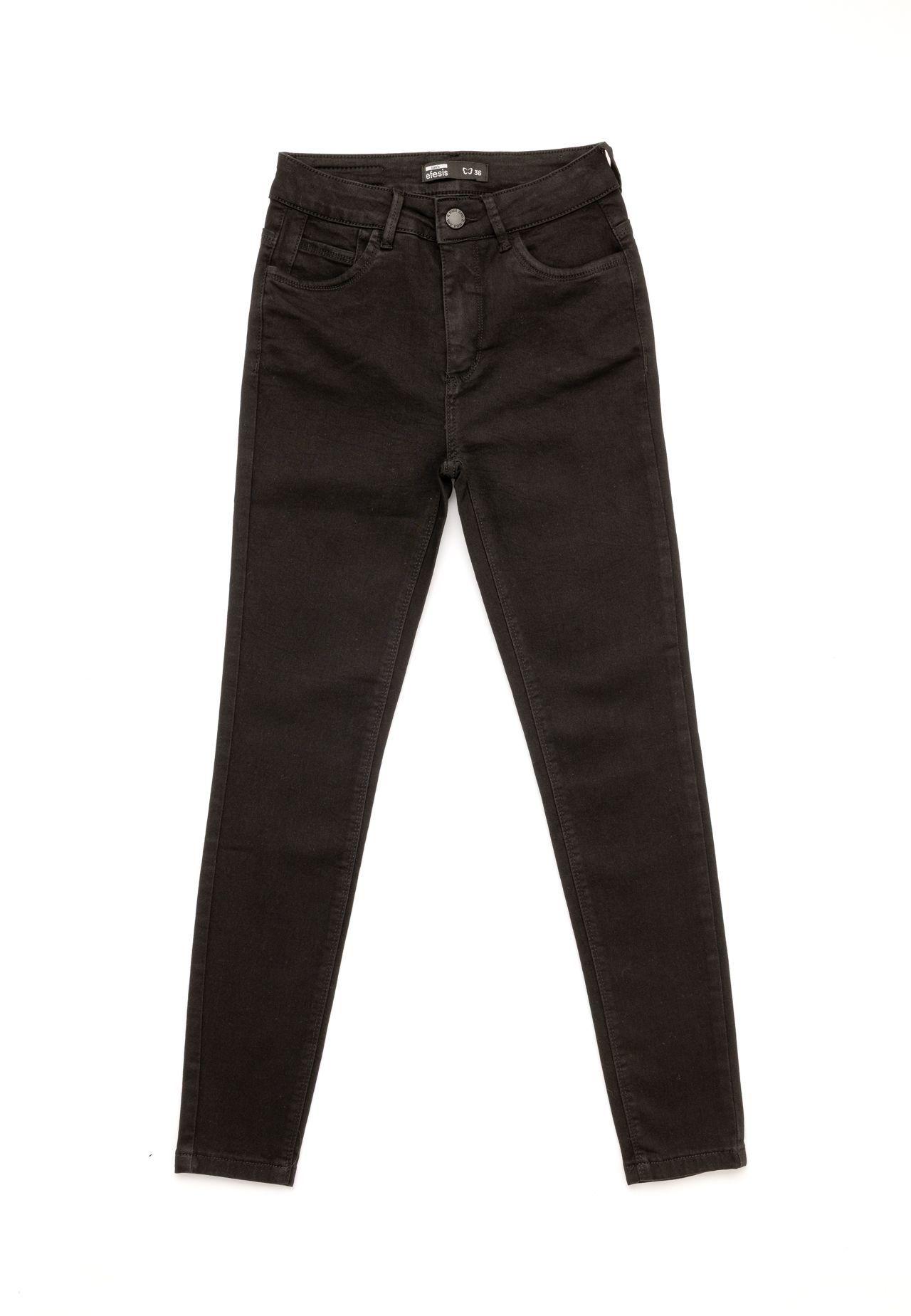 Jeans Mia Skinny Negro Efesis-4