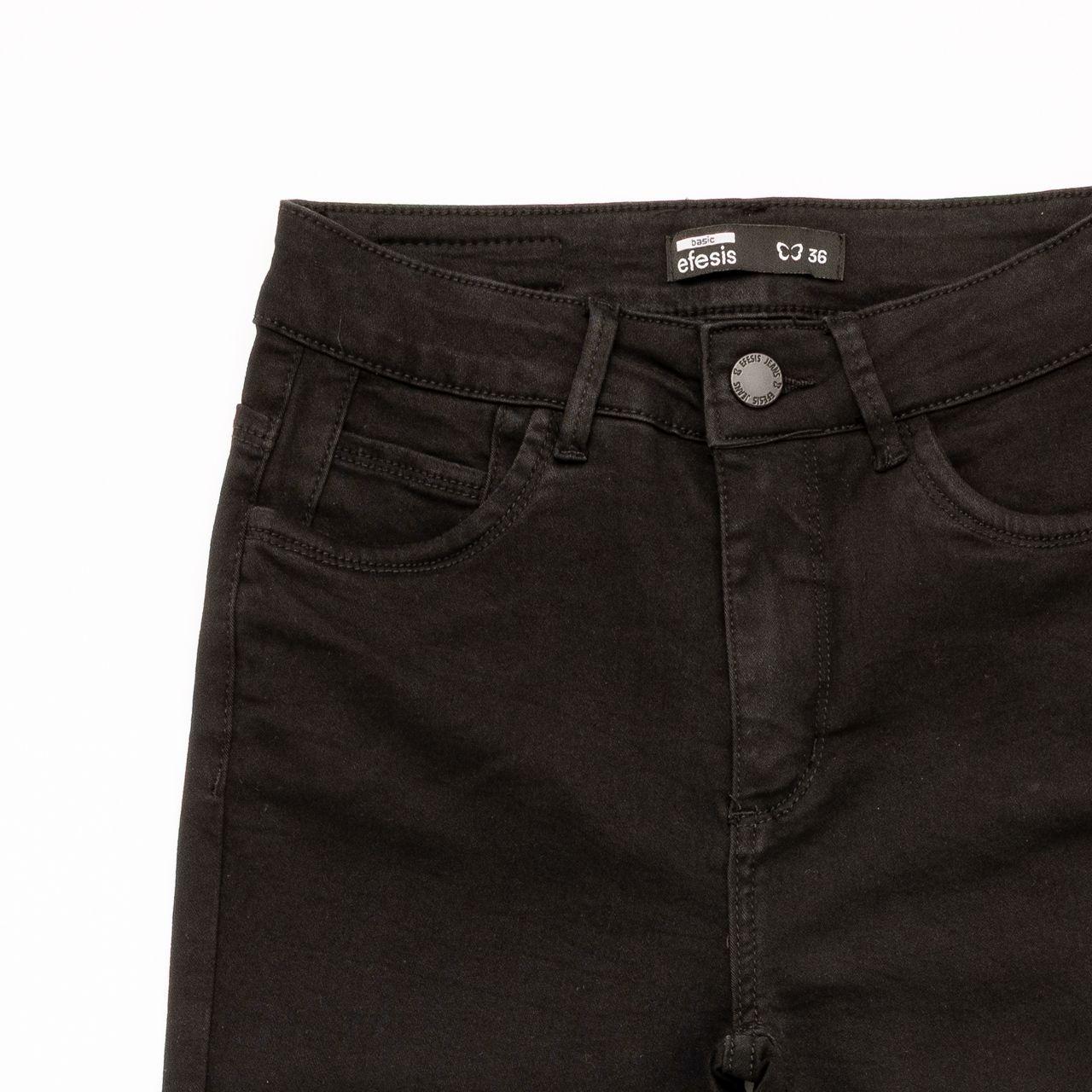 Jeans Mia Skinny Negro Efesis-5