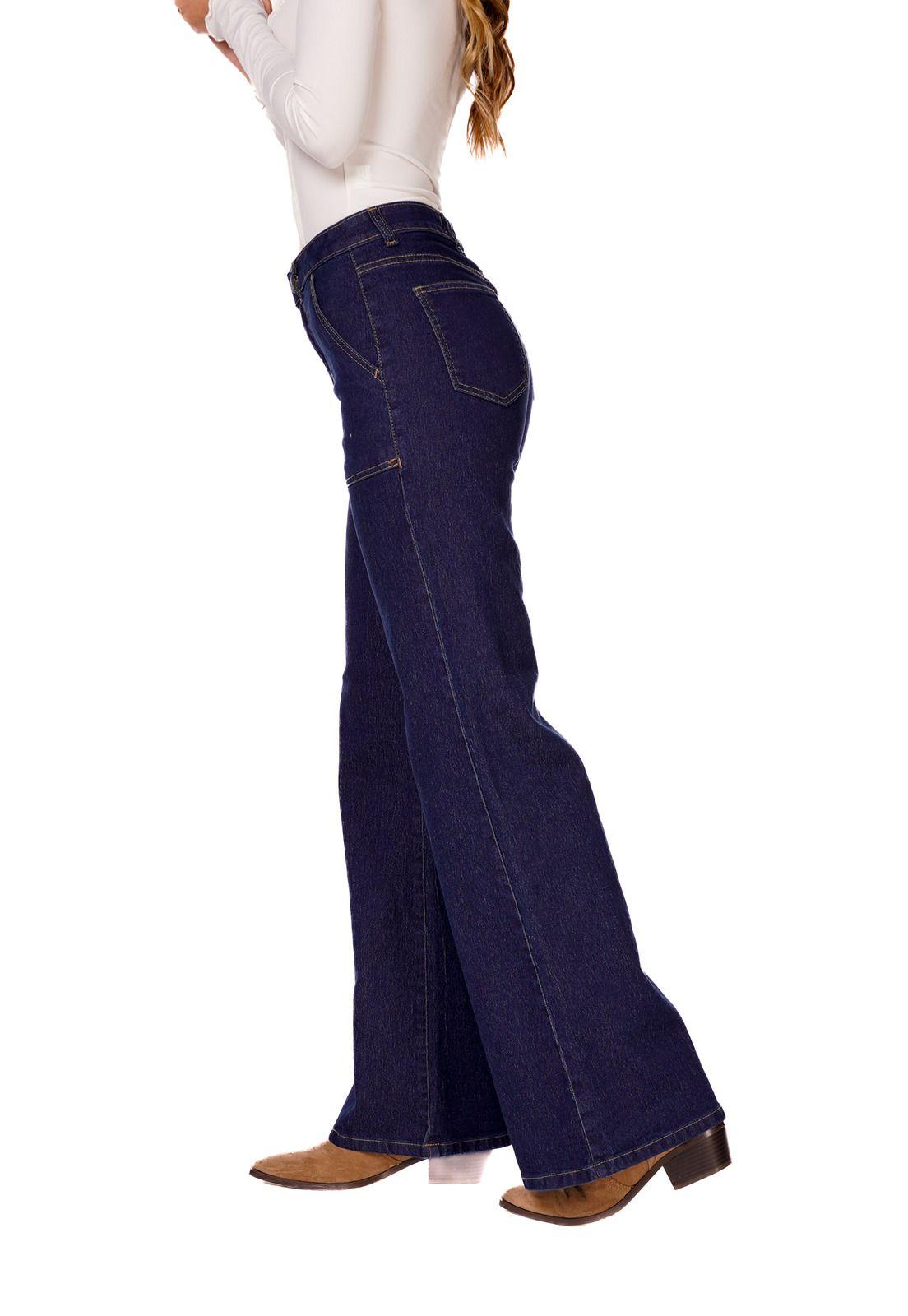 JEANS ROSE PALAZZO -2