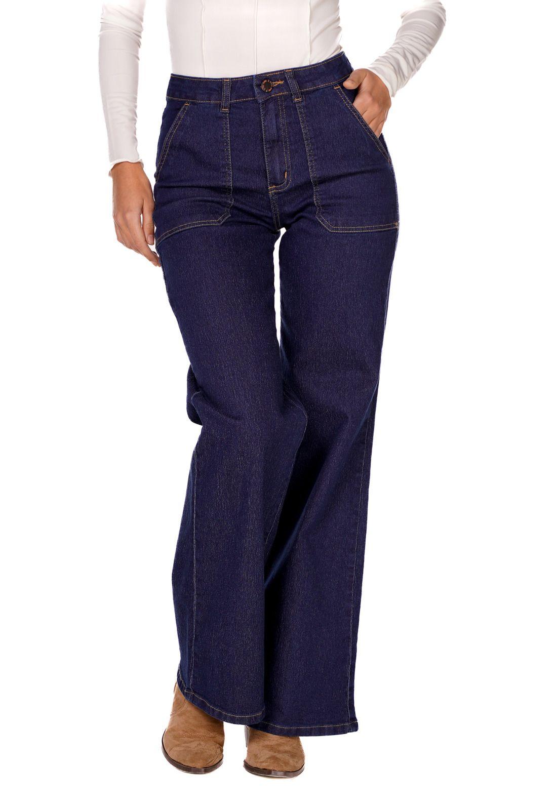 JEANS ROSE PALAZZO -4