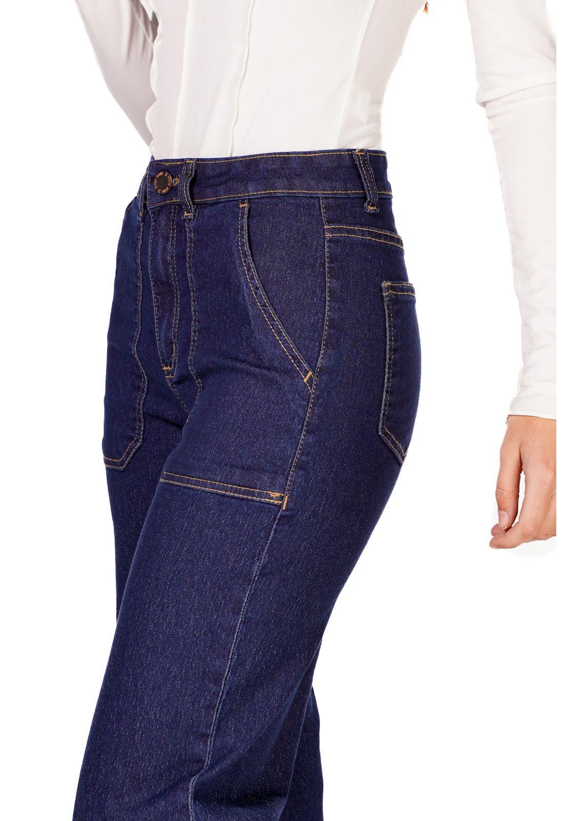 JEANS ROSE PALAZZO -5