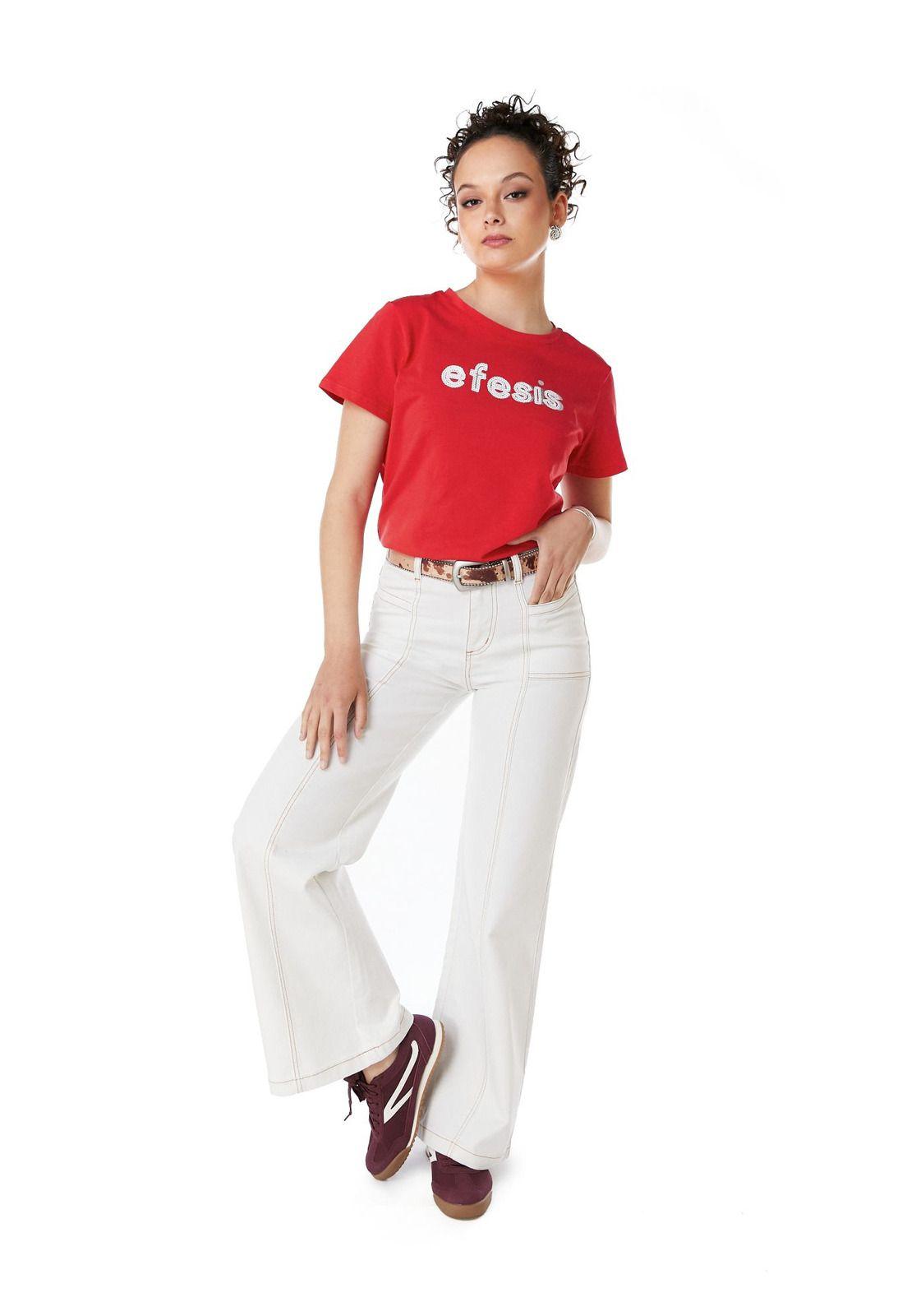 PANTALON PIRAGI PALAZZO BOLSILLO INCRUSTADO BLANCO EFESIS-1