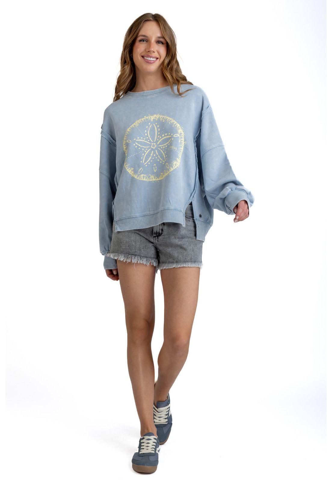 POLERON KIOTO OVERSIZE CORTES Y ESTAMPADO CELESTE EFESIS-0