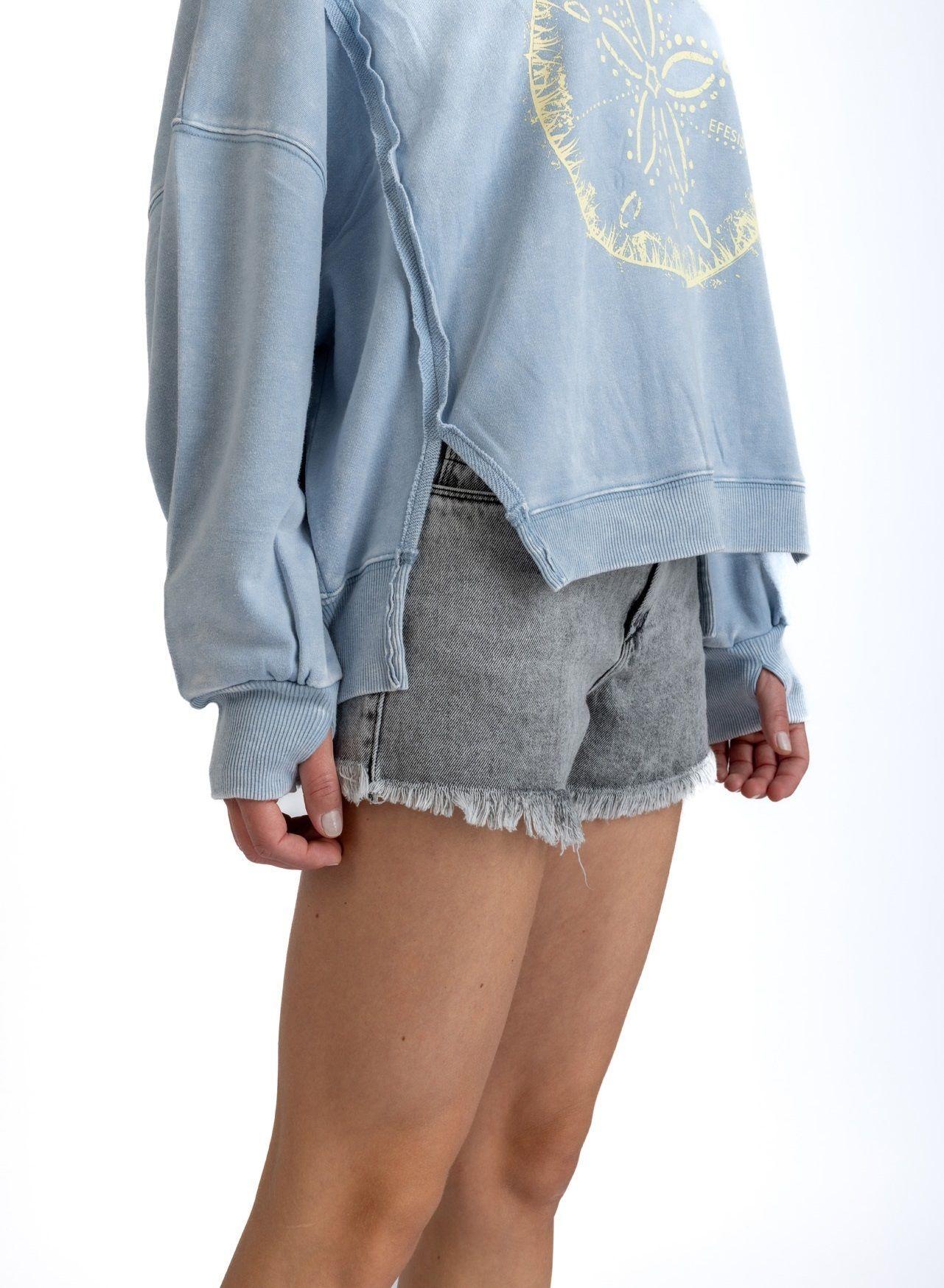 POLERON KIOTO OVERSIZE CORTES Y ESTAMPADO CELESTE EFESIS-5