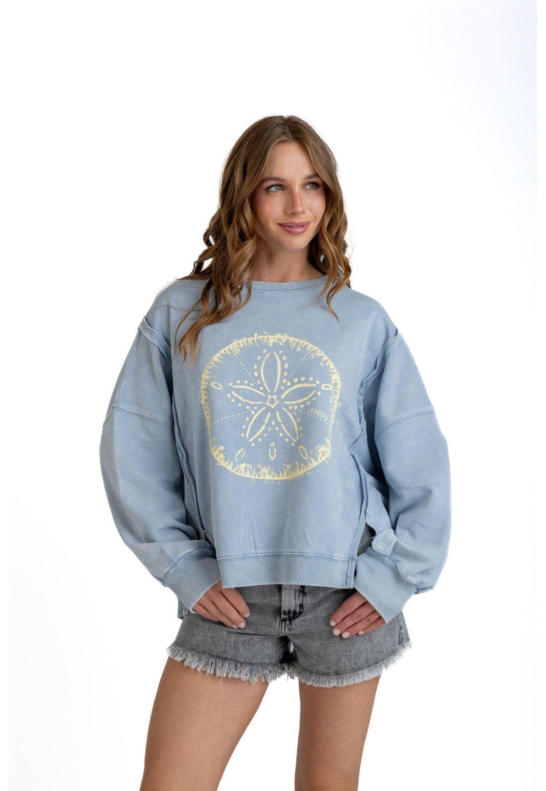 POLERON KIOTO OVERSIZE CORTES Y ESTAMPADO CELESTE EFESIS-1