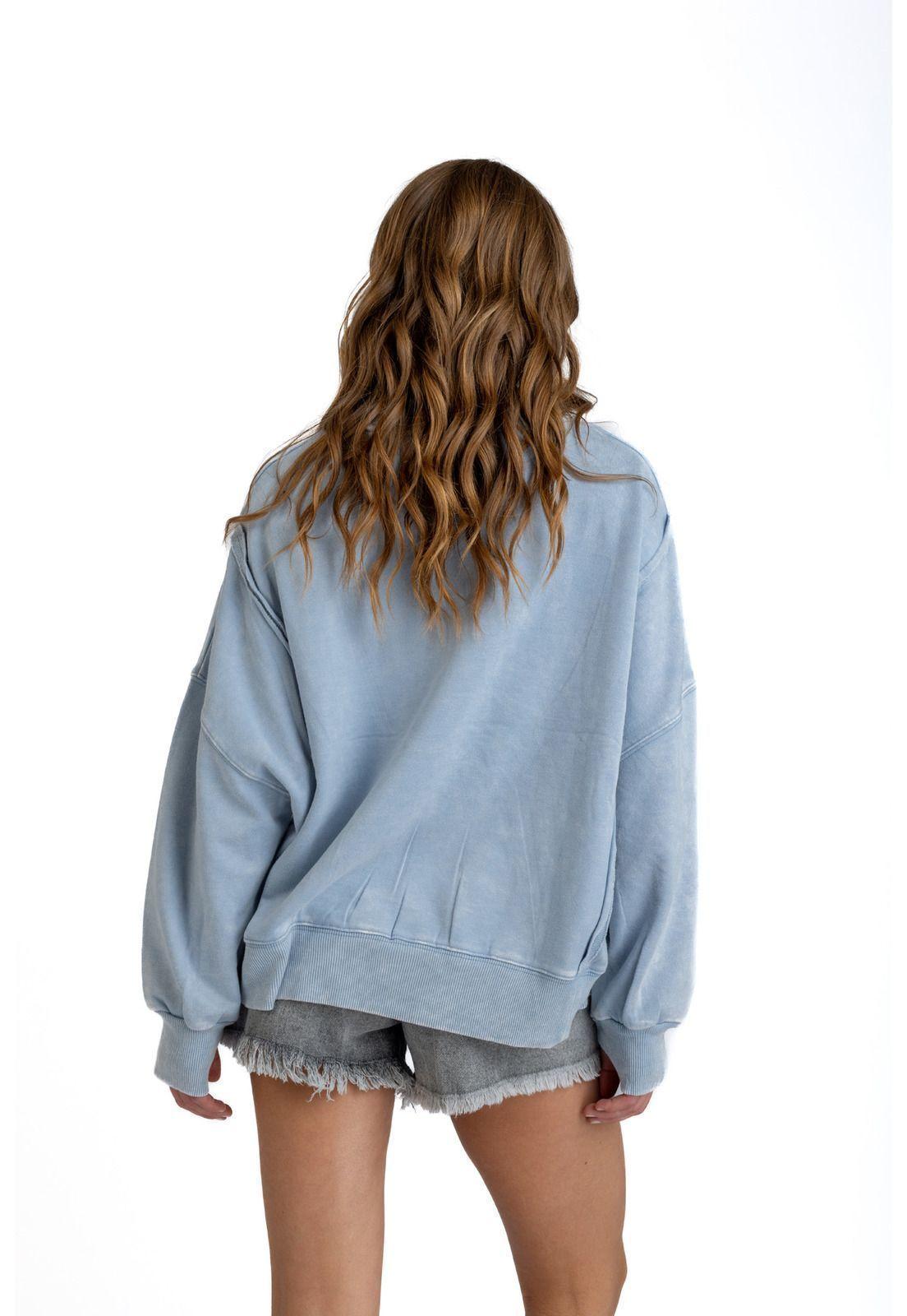 POLERON KIOTO OVERSIZE CORTES Y ESTAMPADO CELESTE EFESIS-4