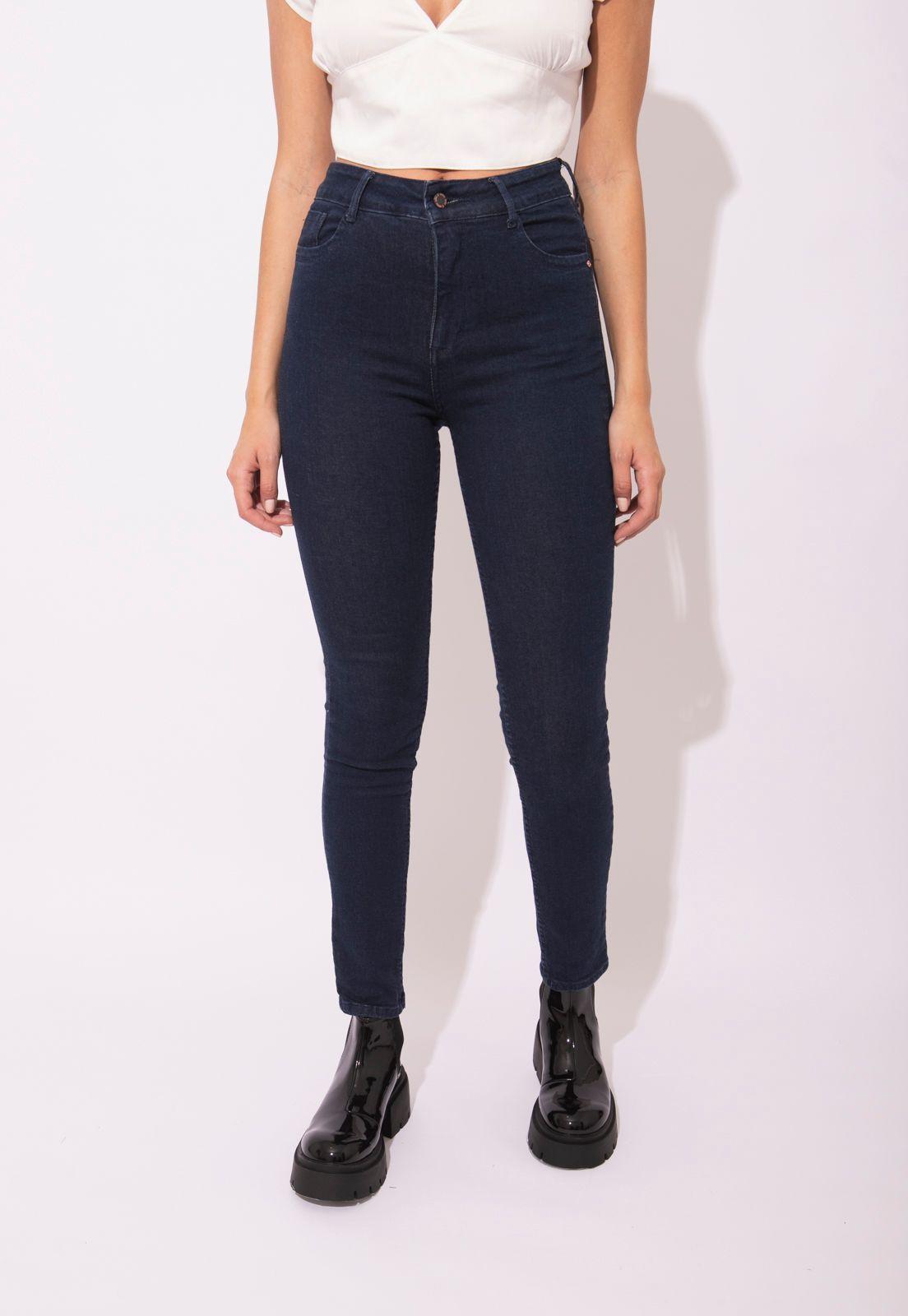 Jeans Skinny Anny Dark Azul Efesis-5