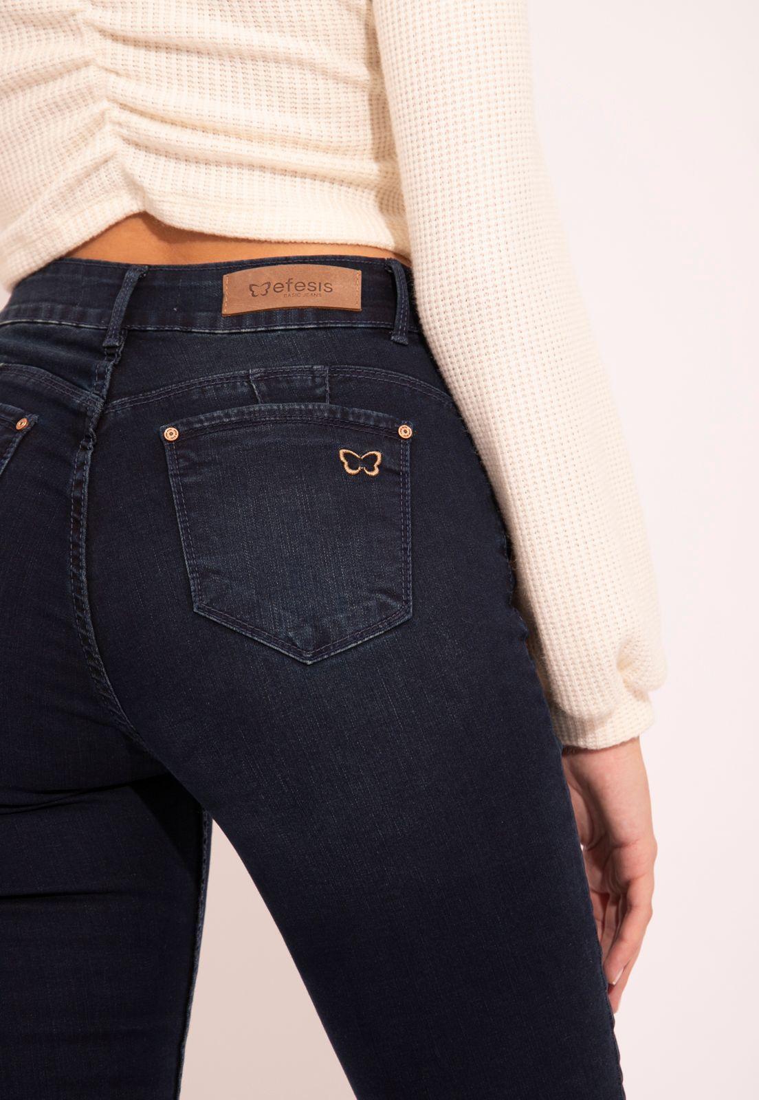 Jeans Skinny Anny Dark Azul Efesis-7