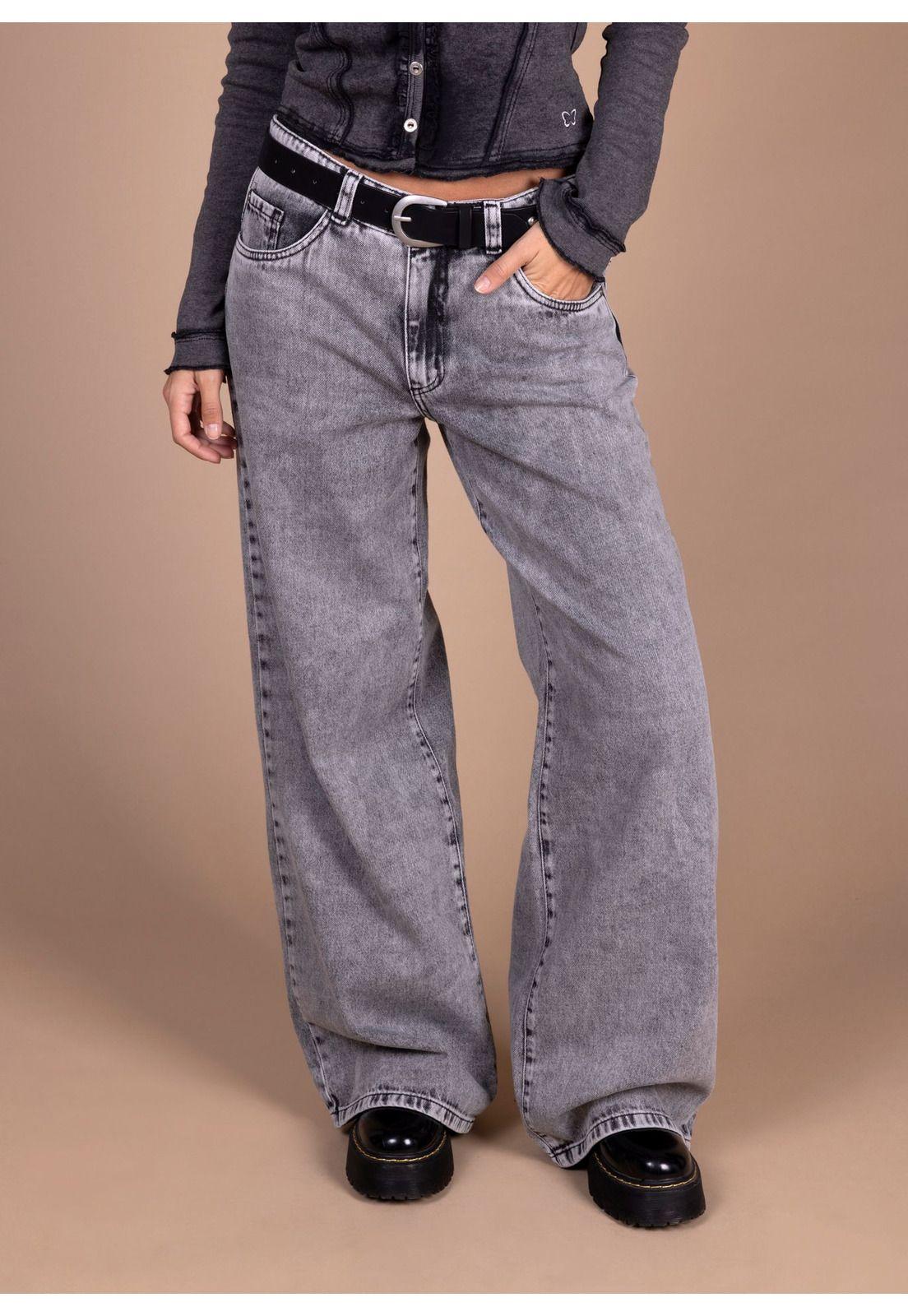 JEANS ACRUX PALAZZO ALTURA C/ TAPETAS GRIS EFESIS-1