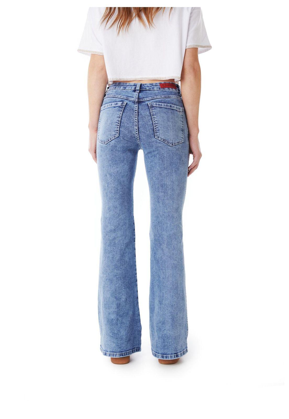 JEANS CLAUS FLARE BOLSILLO VIVO INTERIOR AZUL EFESIS-3