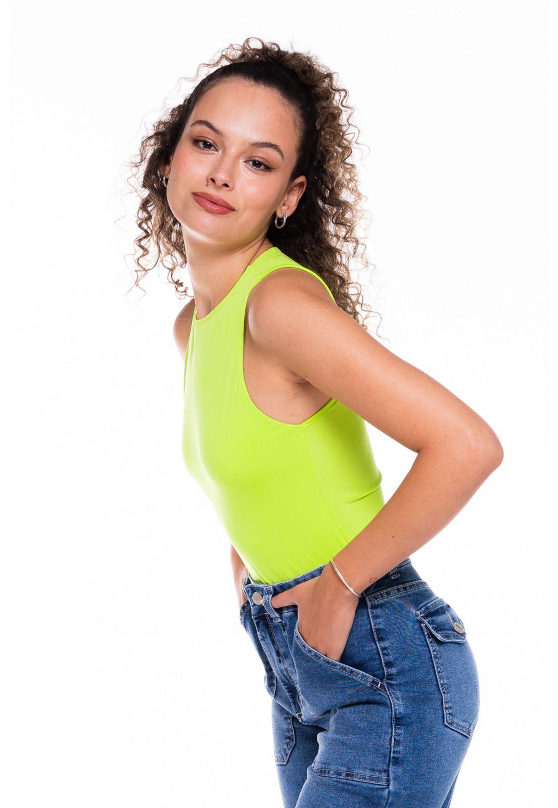 Body Darissa Básico Verde Efesis-2