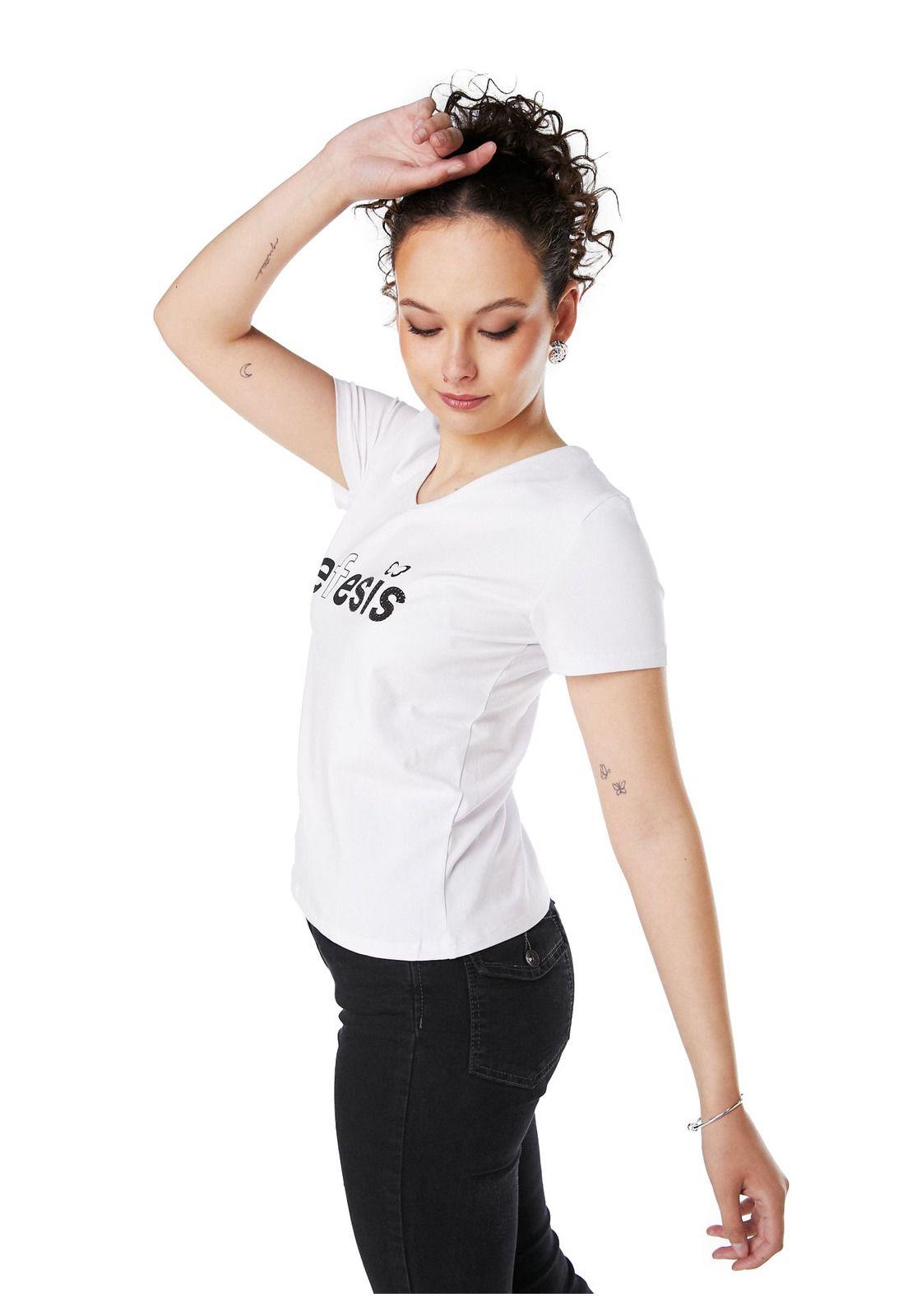 POLERA SARAI REGULAR ESTAMPADO Y TACHAS BLANCO EFESIS-2