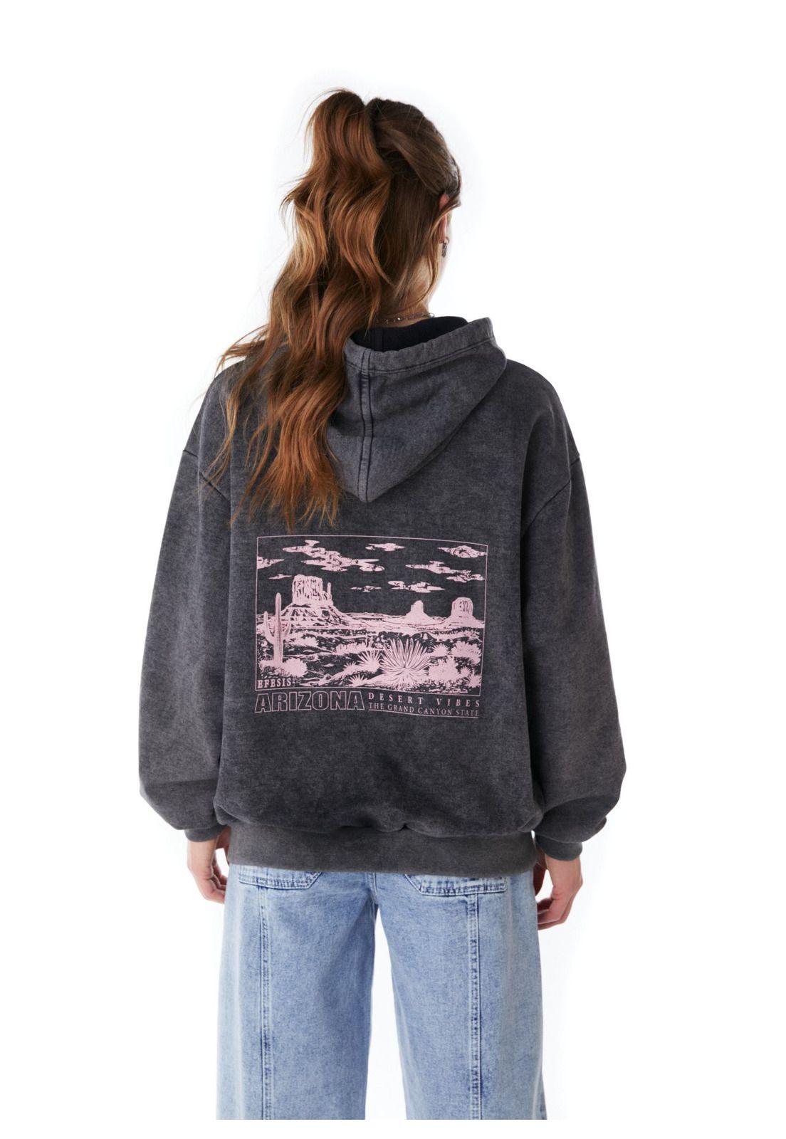 POLERÓN MARTI OVERSIZE C/ ESTAMPADO GRIS EFESIS-3