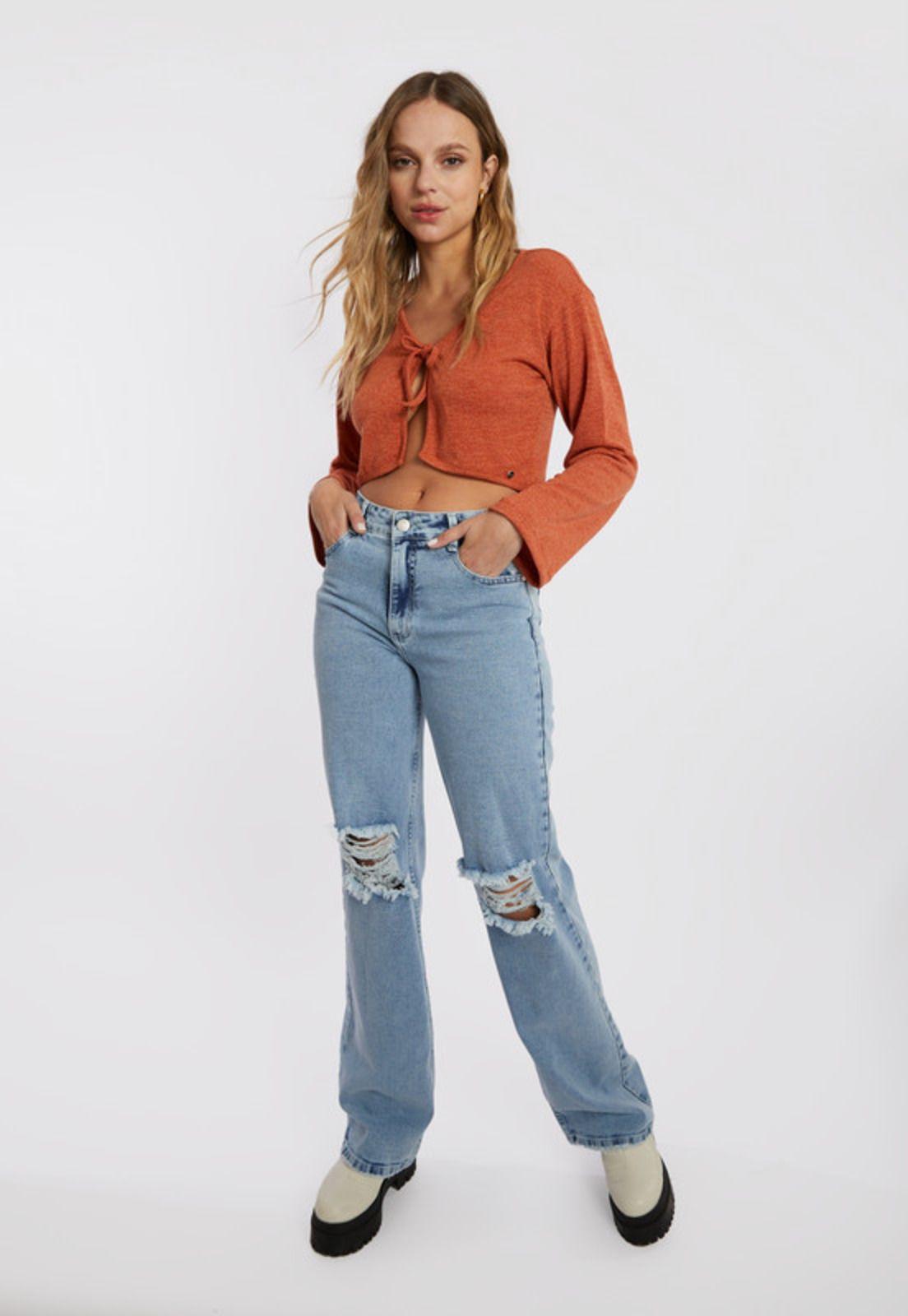 SWEATER CROP NOEMÍ CON AMARRA-0