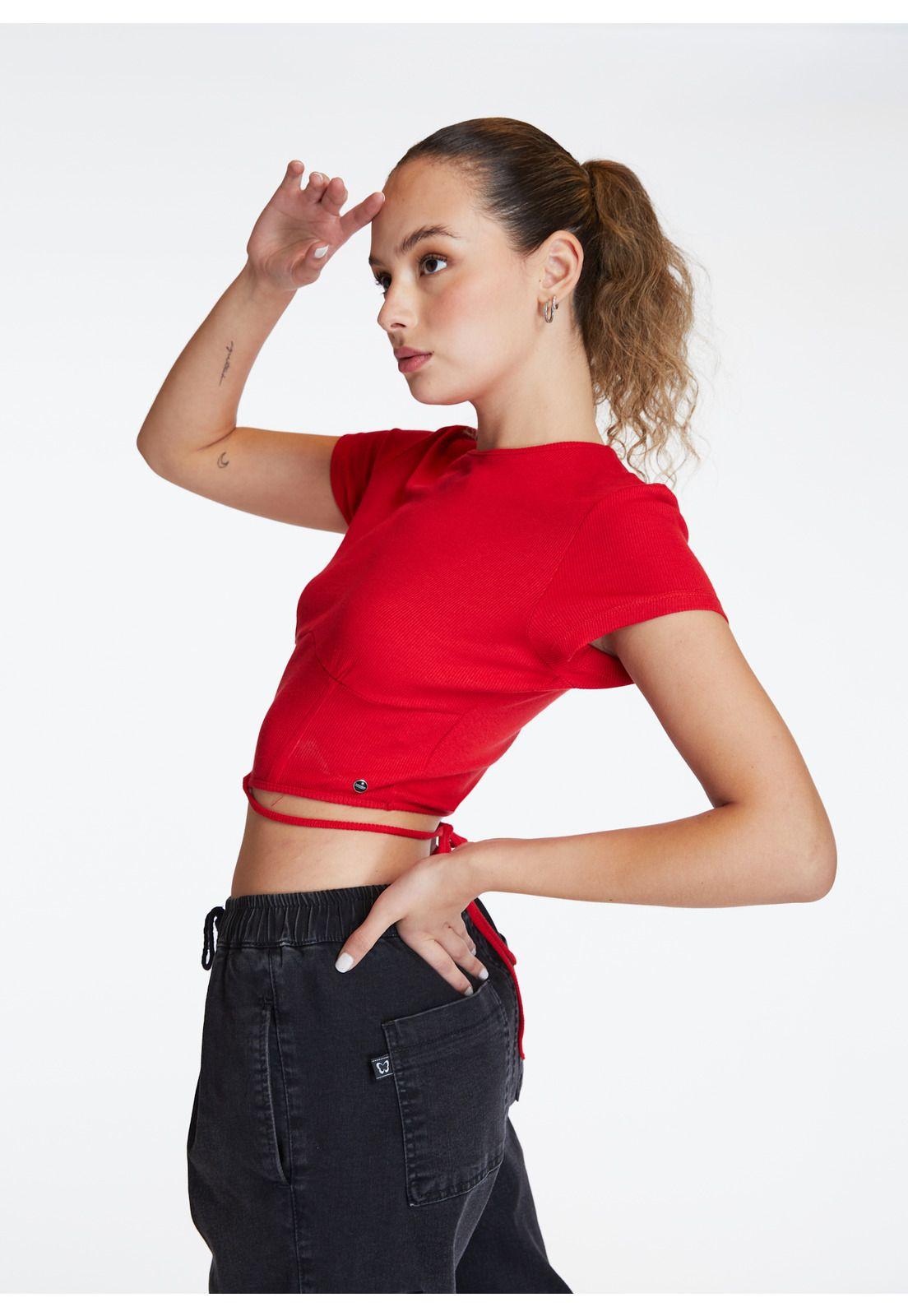 Polera Gael Crop Amarras Rojo Efesis-1