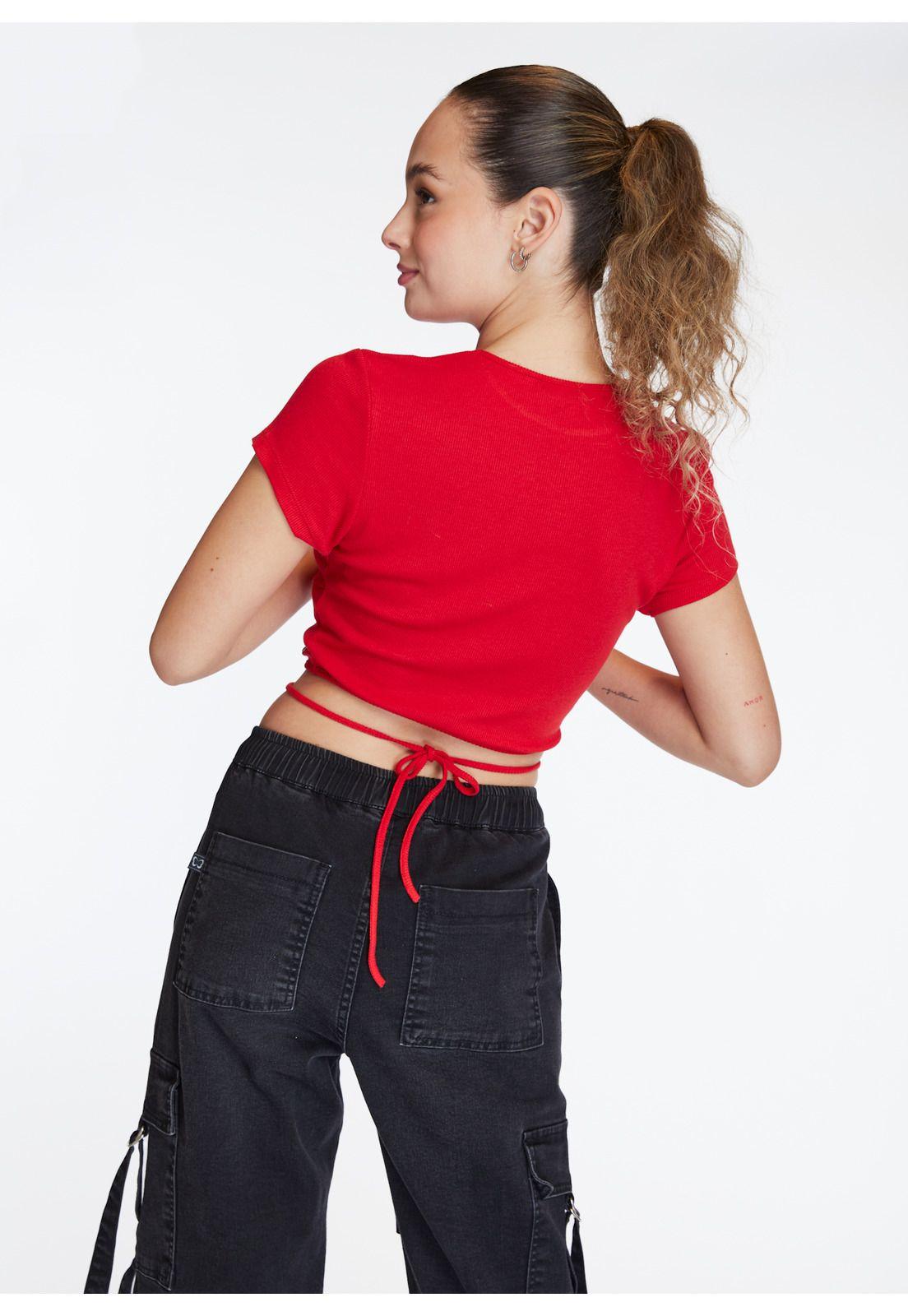 Polera Gael Crop Amarras Rojo Efesis-2