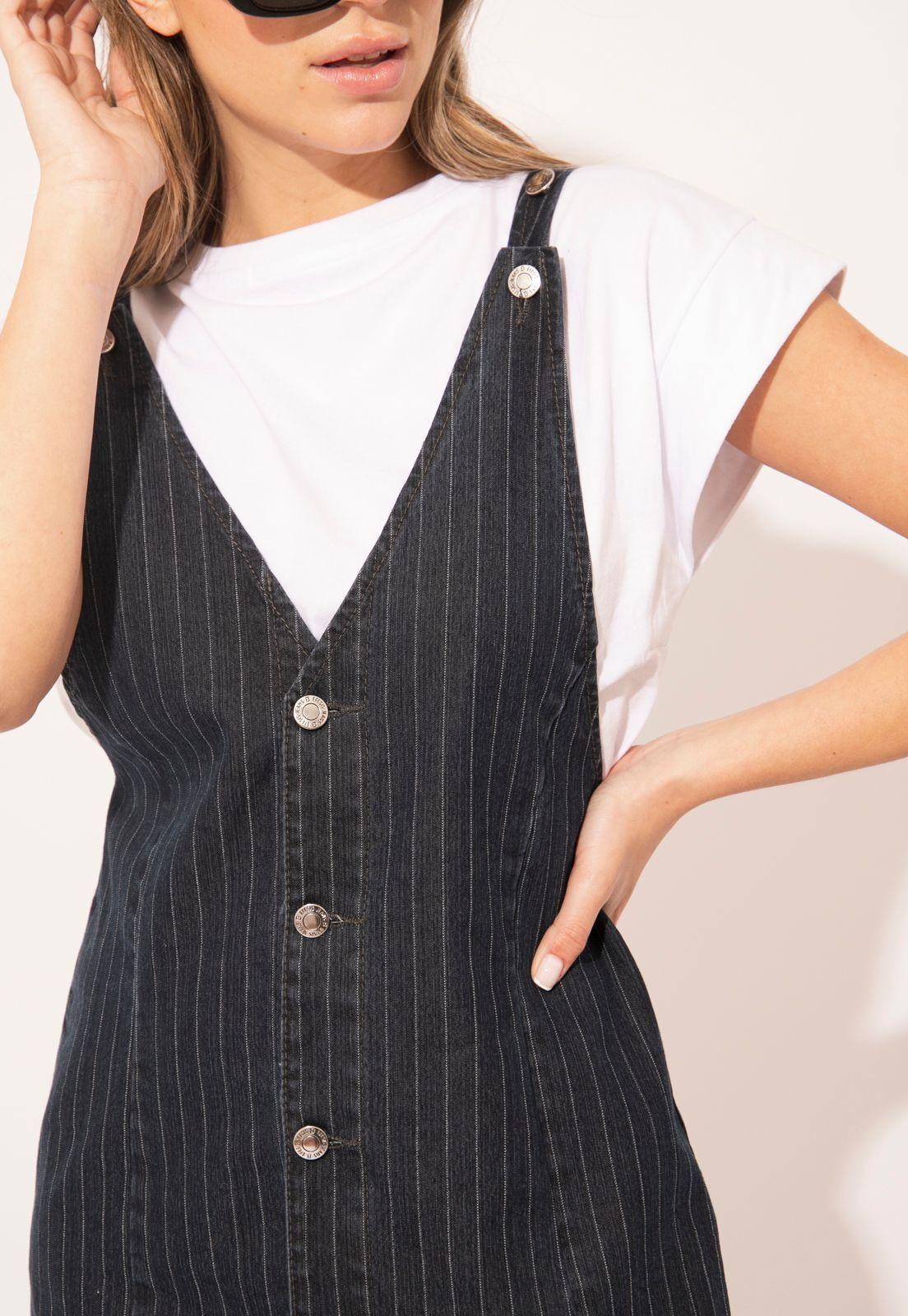 JUMPER JAZ TIPO VESTIDO C/ BOTONES-1