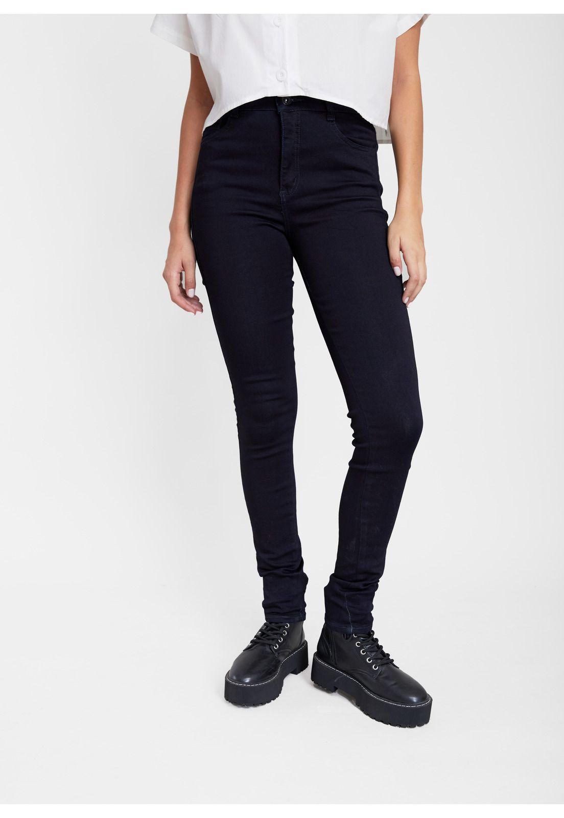 Pantalón Escolar Skinny Azul Oscuro Efesis-0
